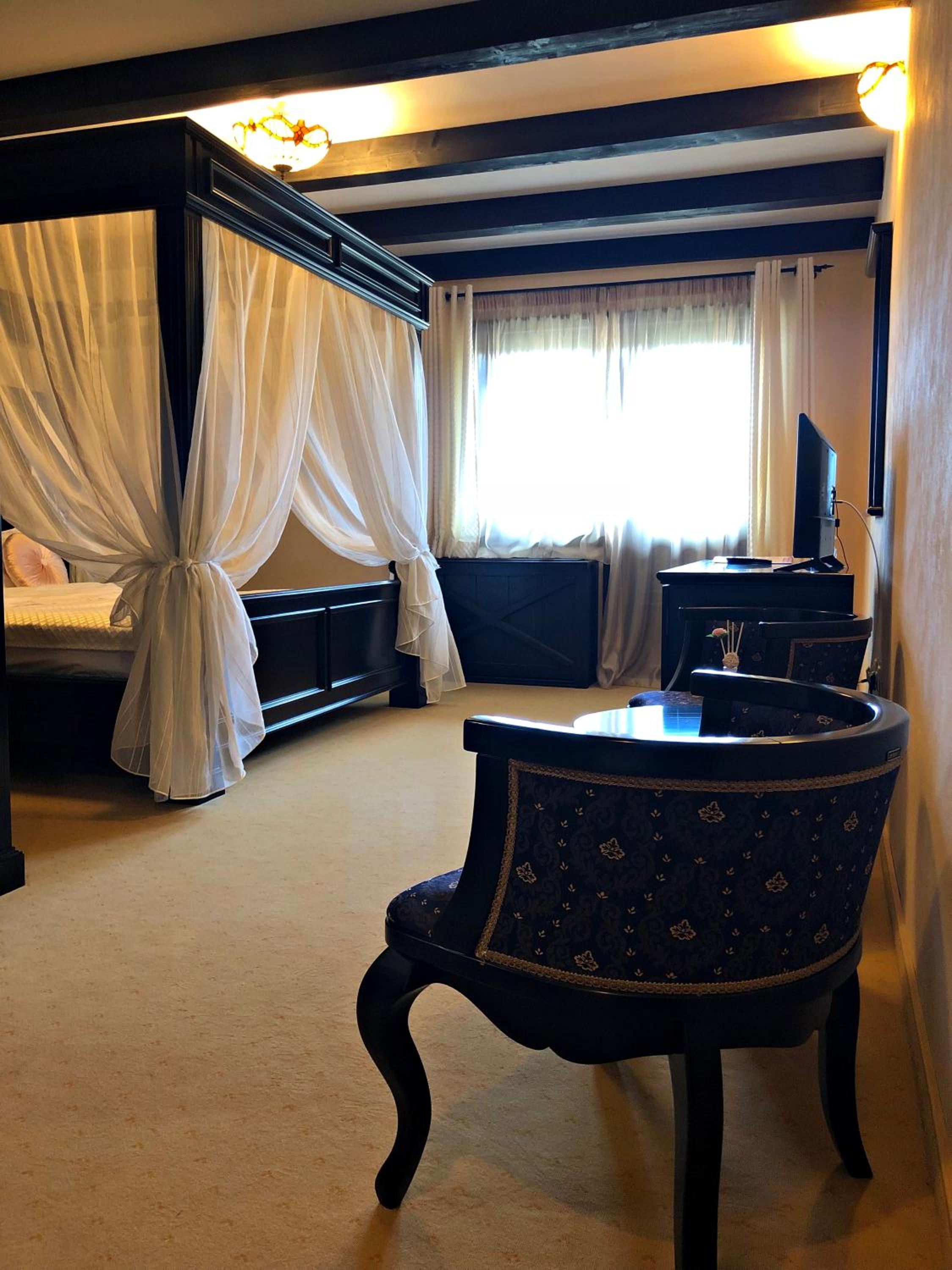 King Room with Balcony