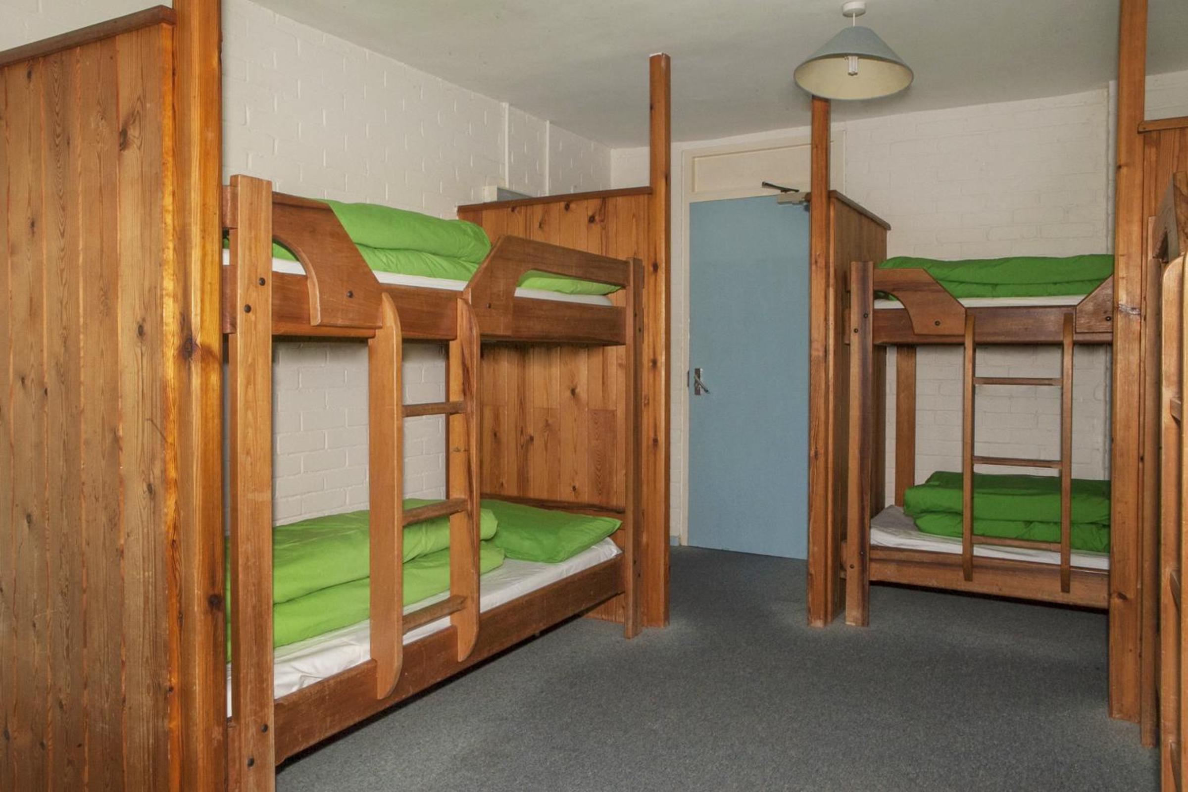 Bunk Bed in Female Dormitory Room   photo 1