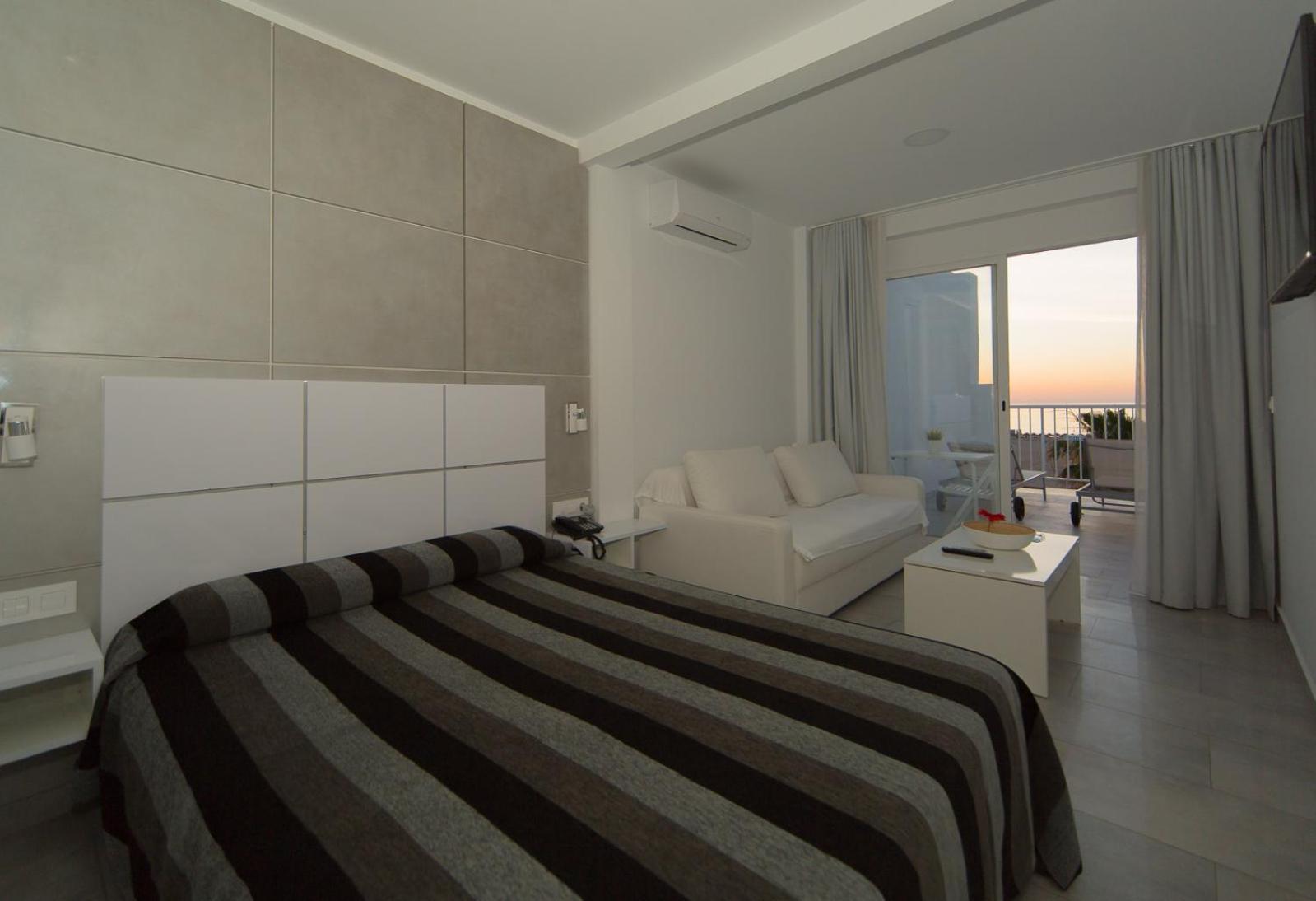 Suite King con Vista al Mar
