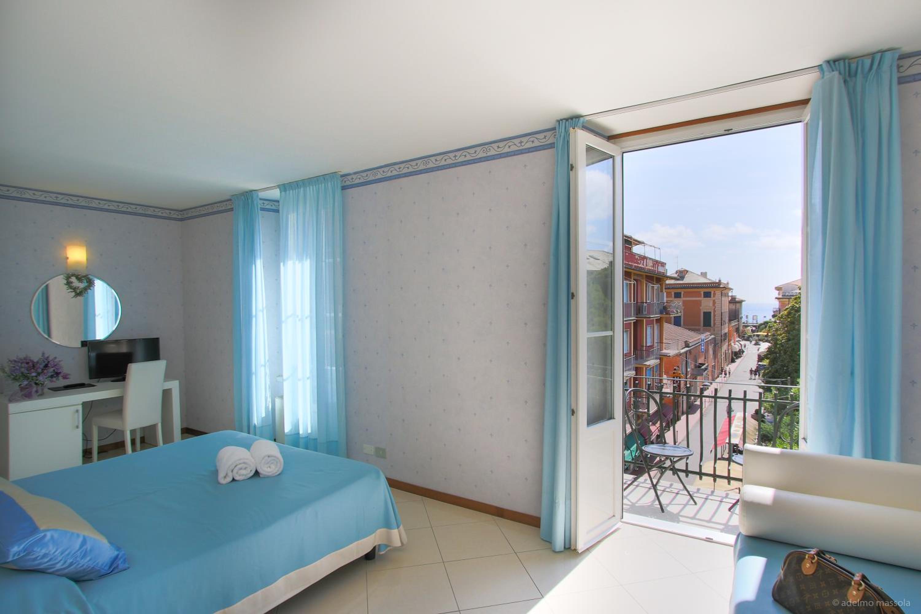 Quarto Duplo ou Twin Superior com Varanda