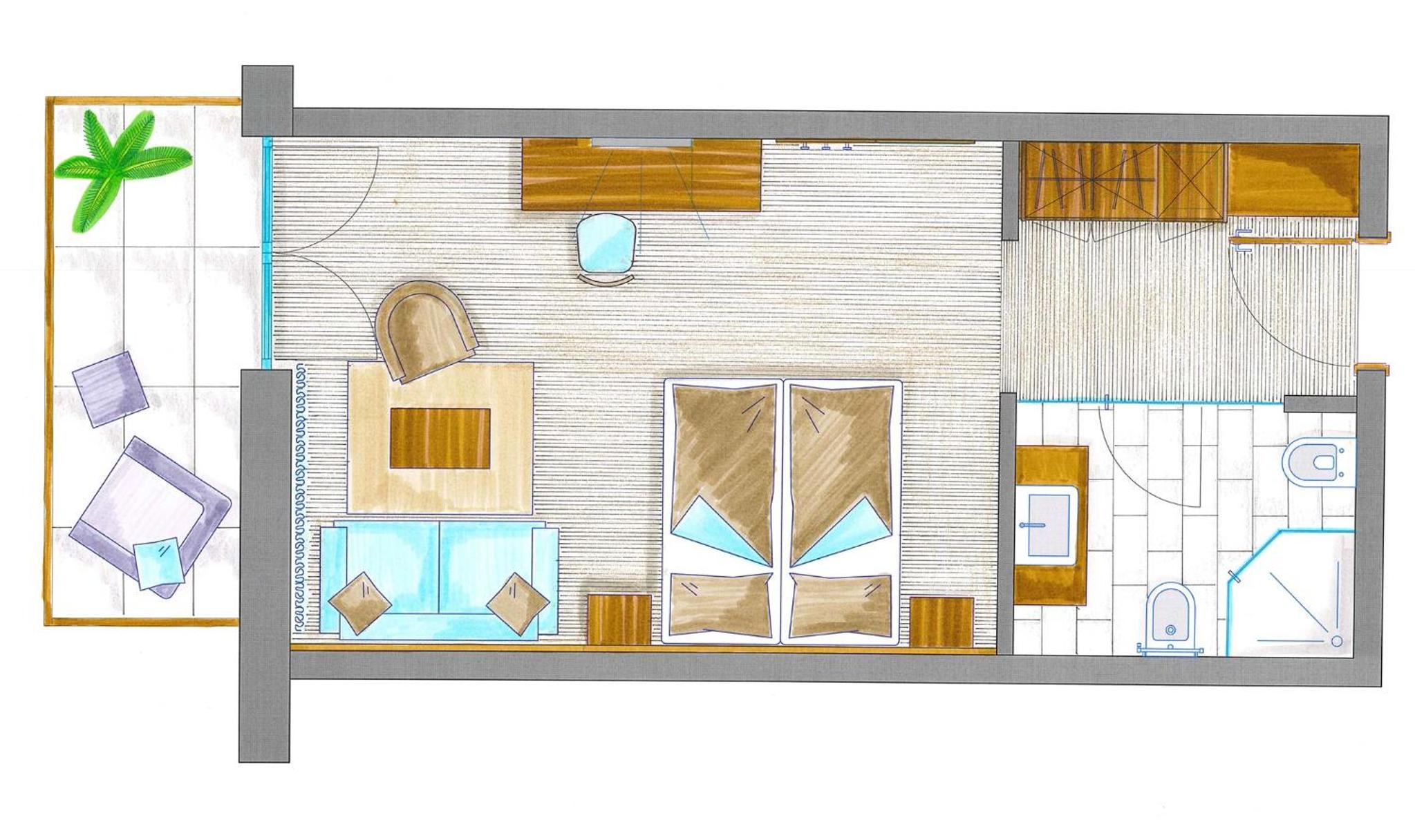 Deluxe Double Room photo 2