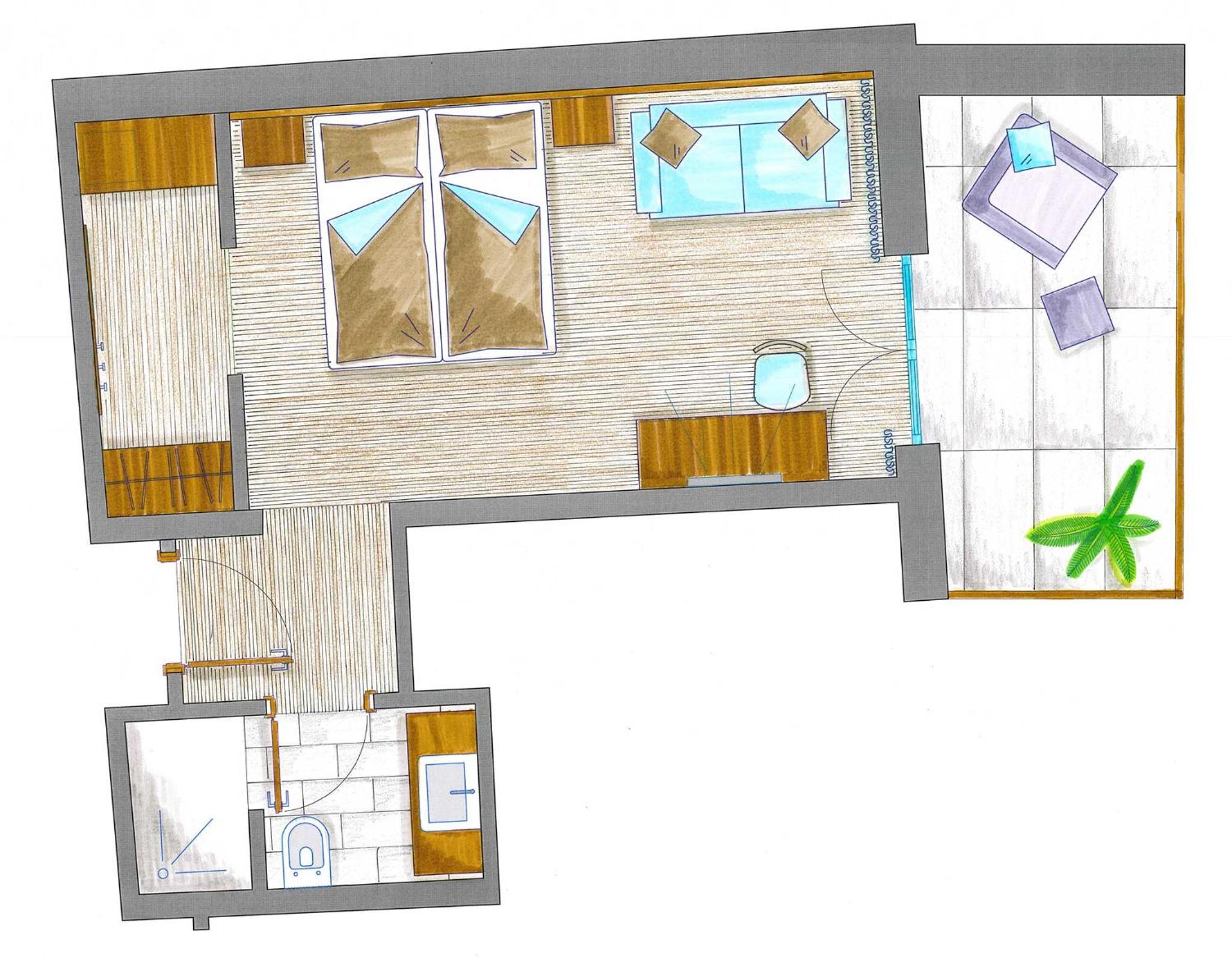Double Room photo 2