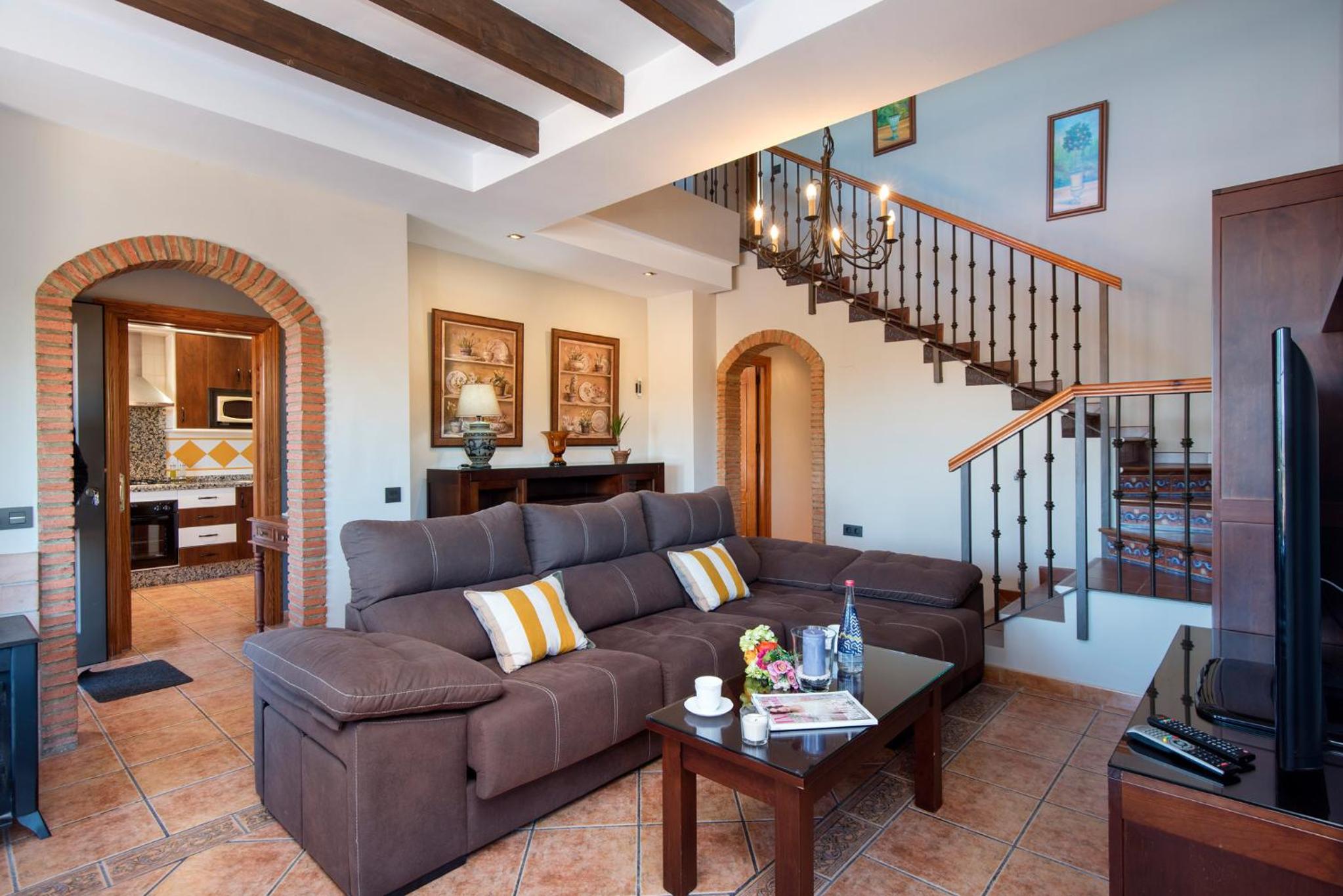 Casa de cuatro habitaciones