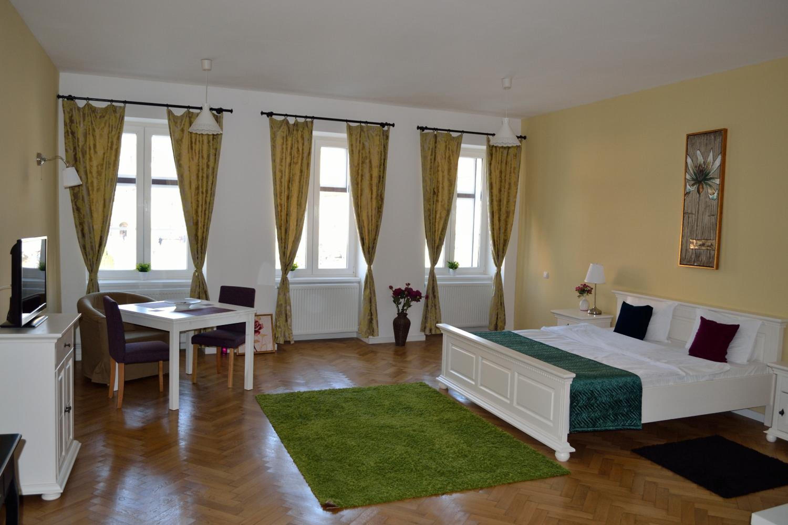 Studio Apartment with view towards Piaţa Sfatului photo 1