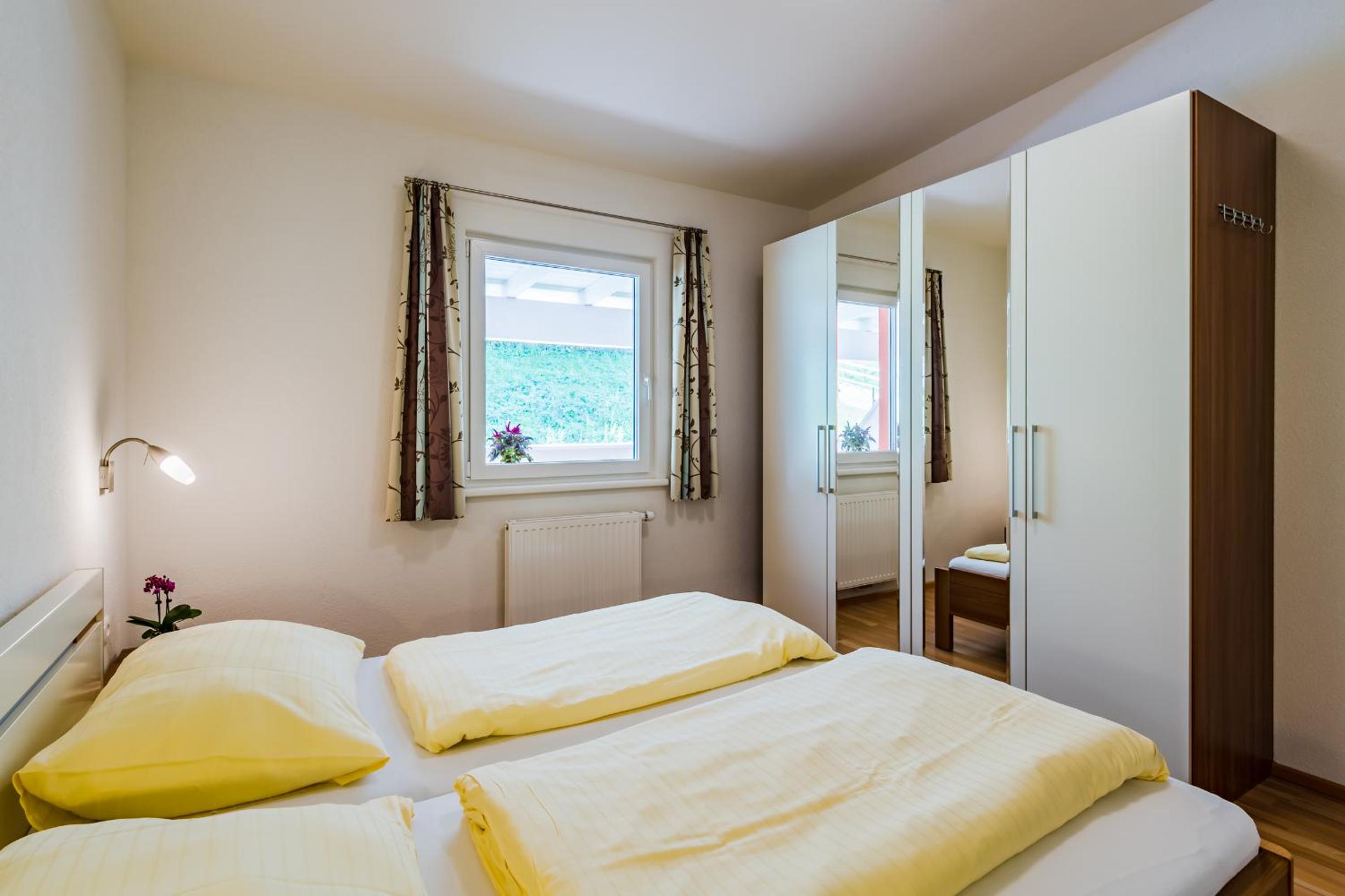 Comfort Two-Bedroom Apartment with Terrace