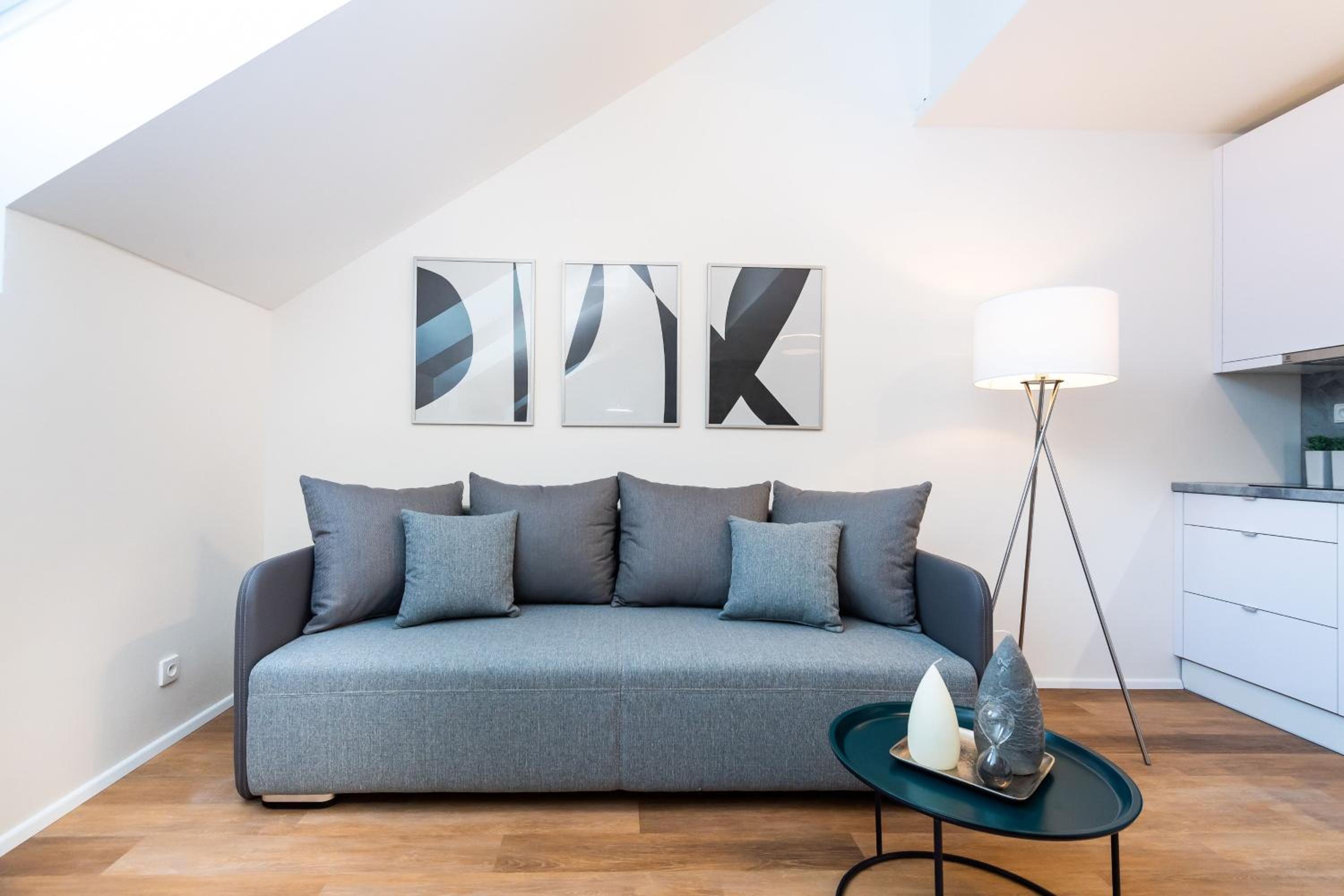 Luxury Apartment Attic