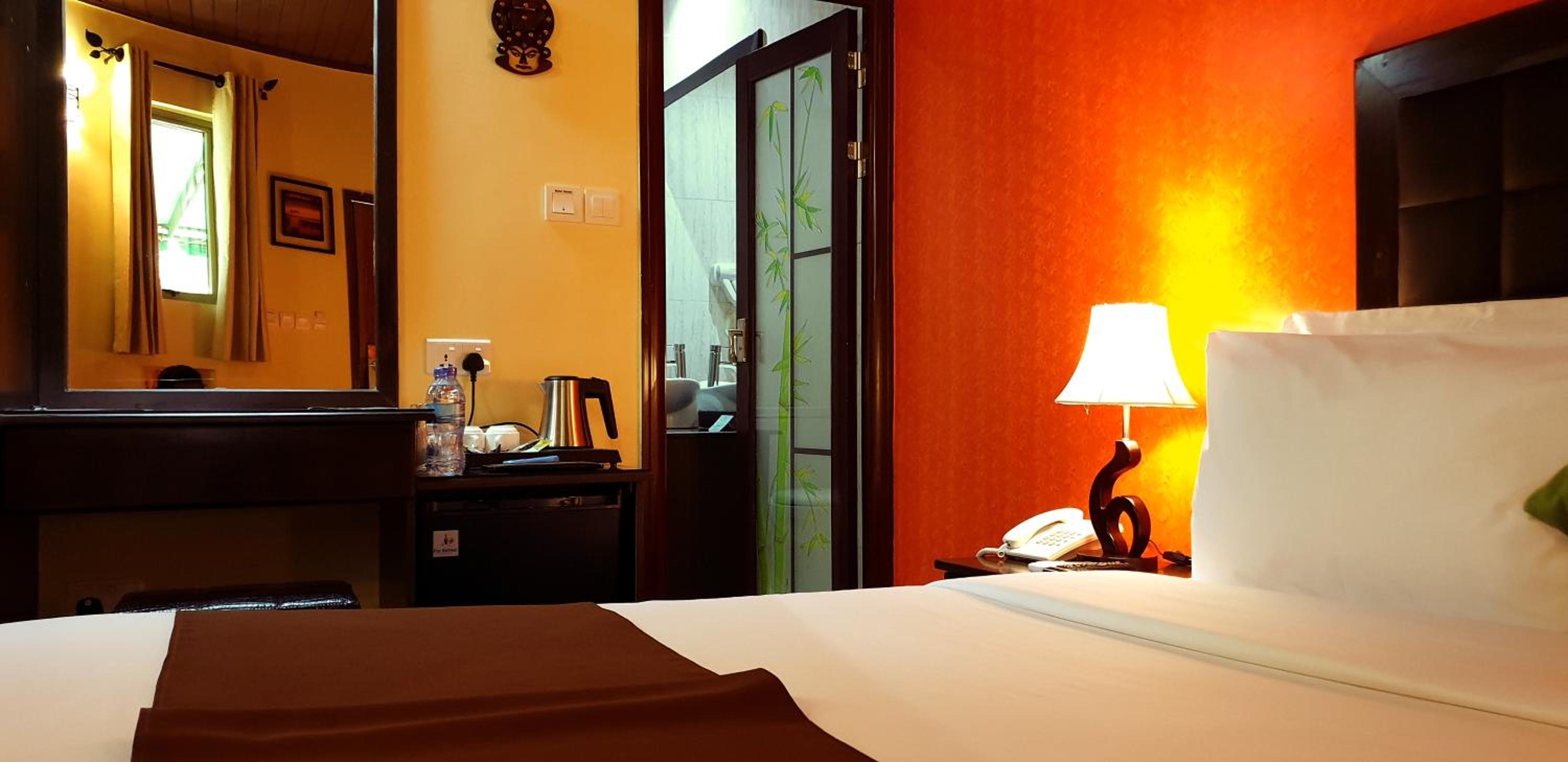 Double Room With Garden View