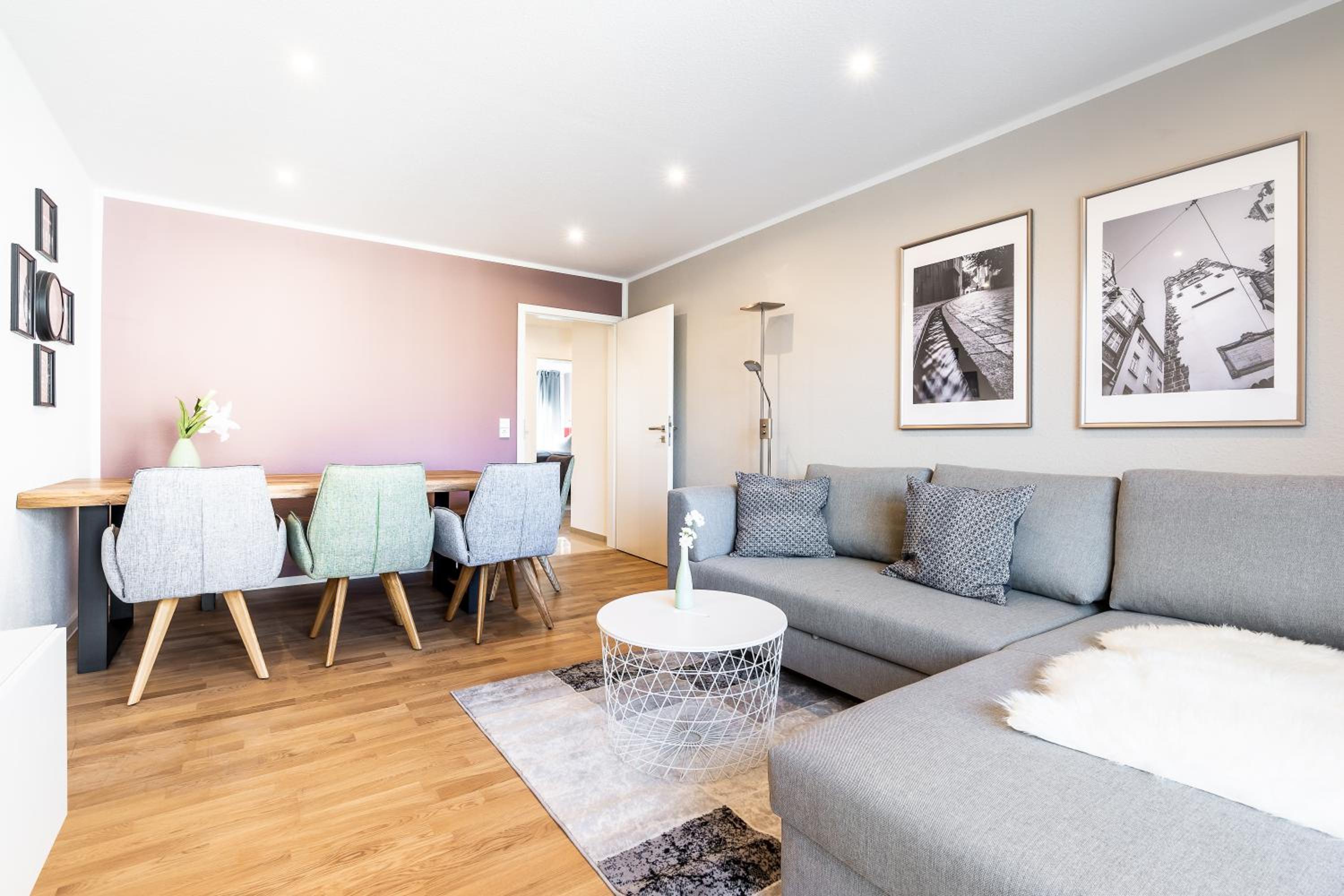 Three-Bedroom Apartment - Photo 3