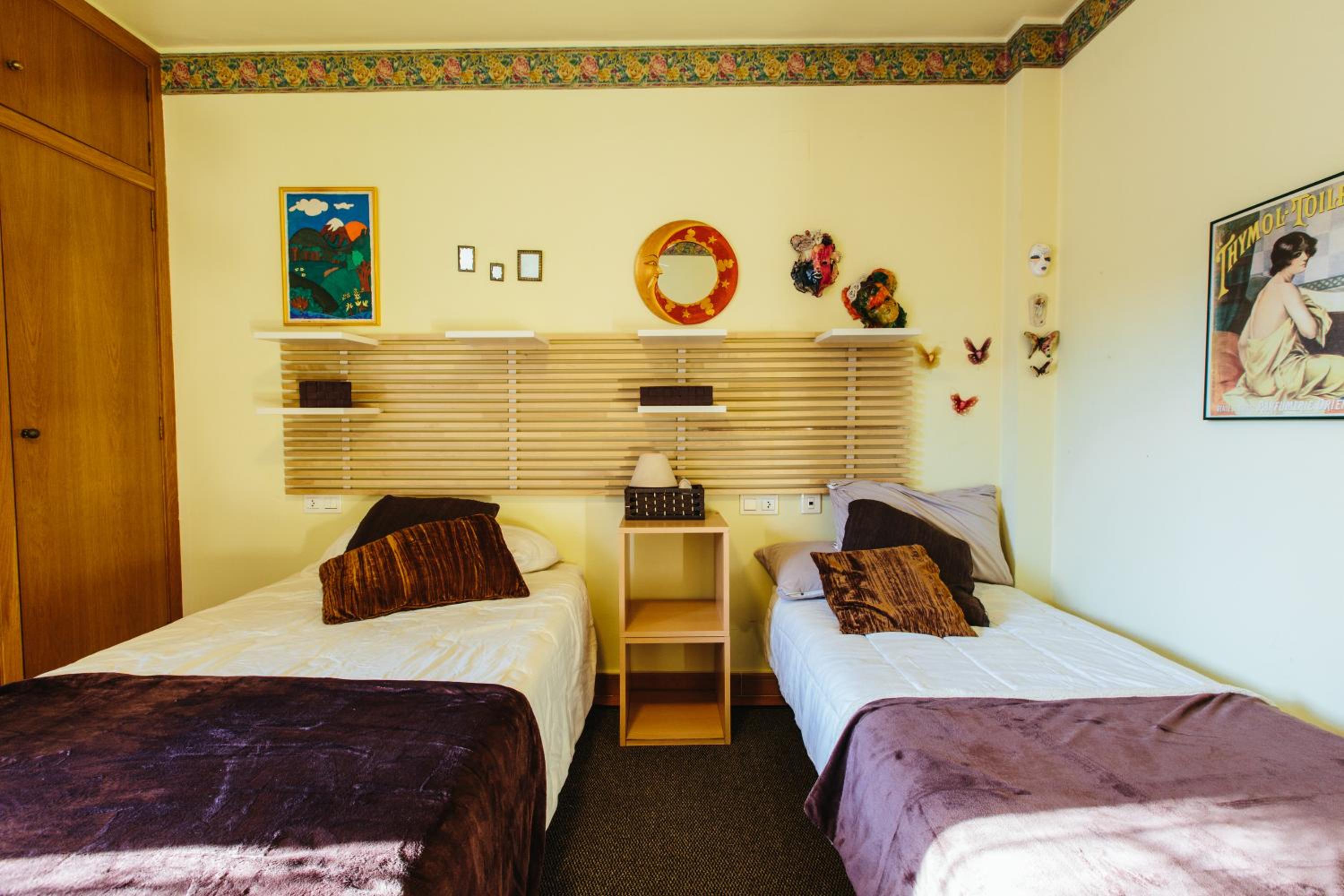 Habitación Estándar Doble con Vista al Jardín