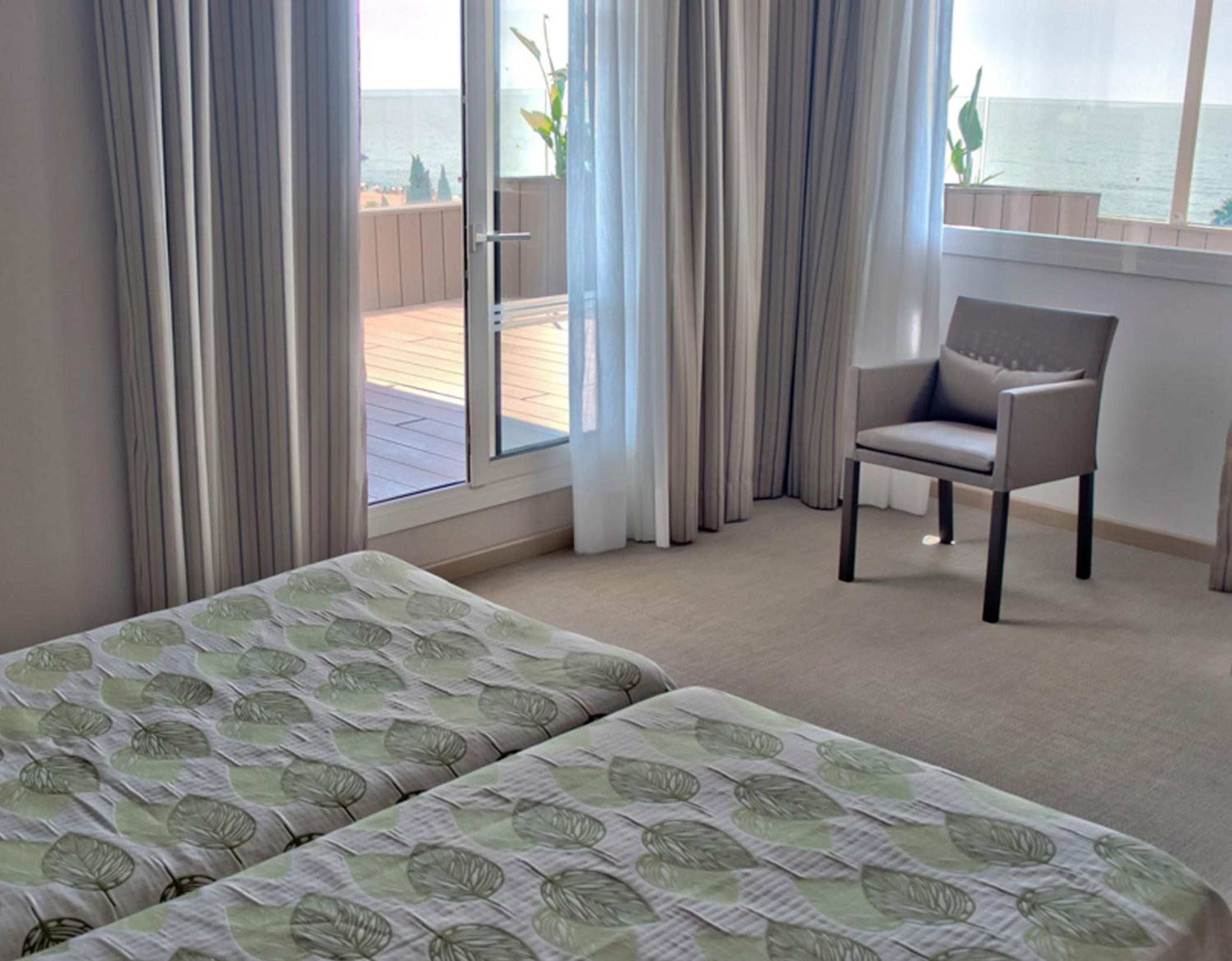 Habitación Doble Deluxe con Vista al Mar