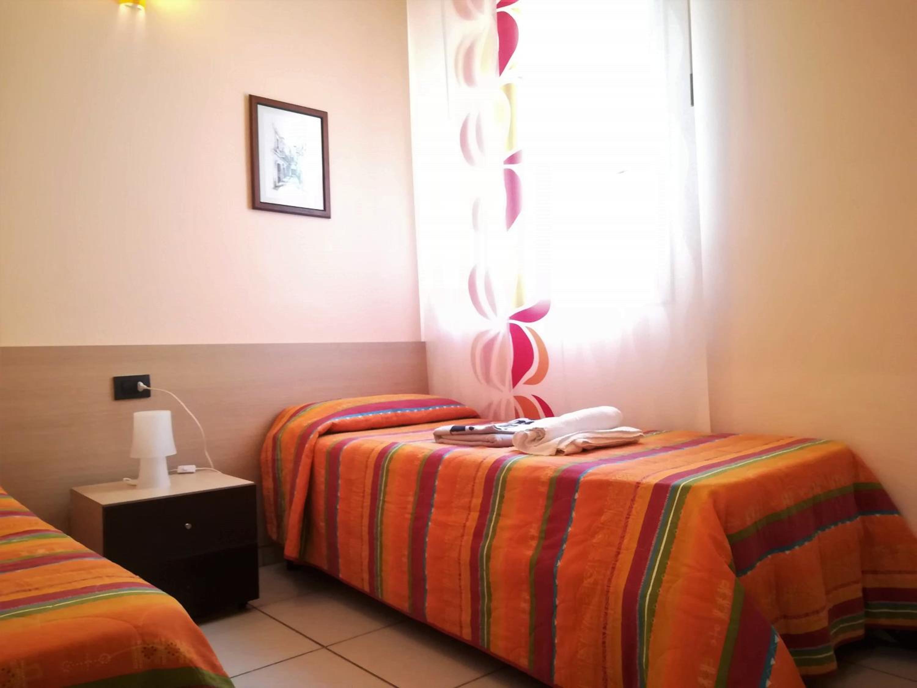 Two-Bedroom Apartment with Garden View