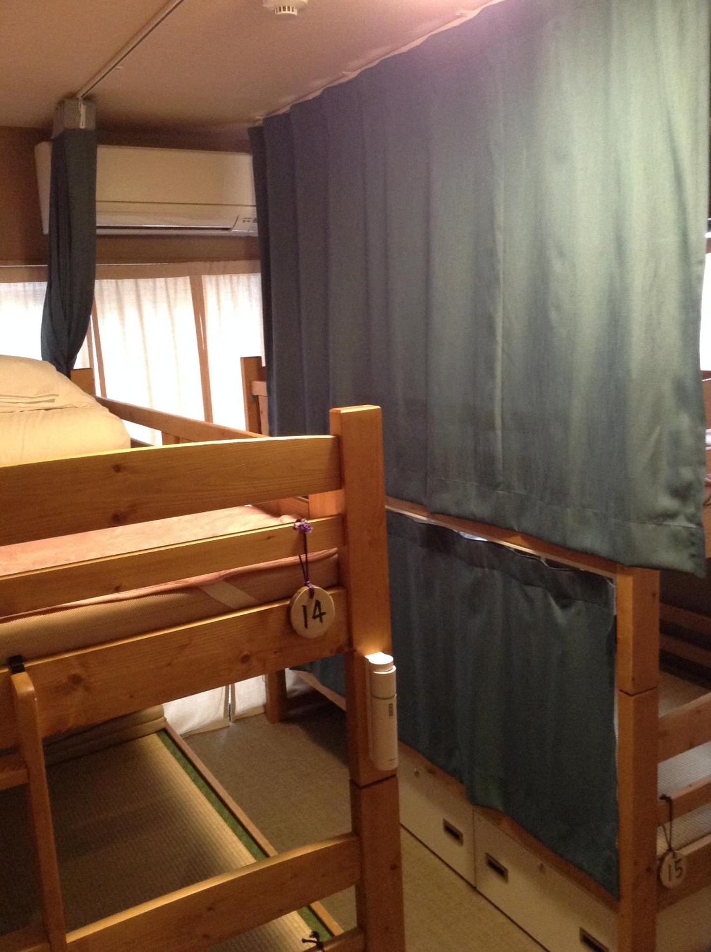 Bed in 4-Bed Female Dormitory Room
