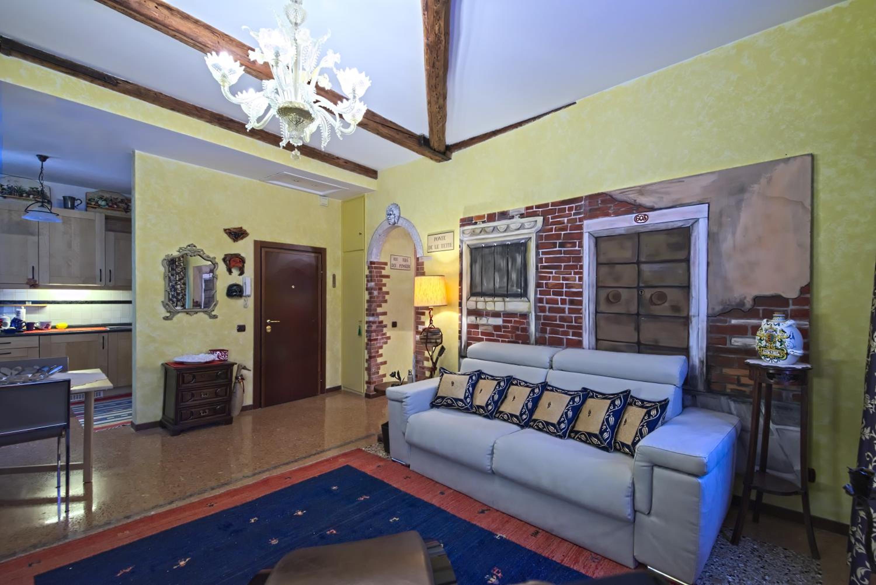 Apartment with Canal View photo 1