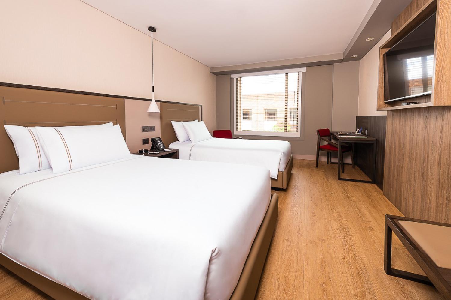 Deluxe Twin Room photo 1
