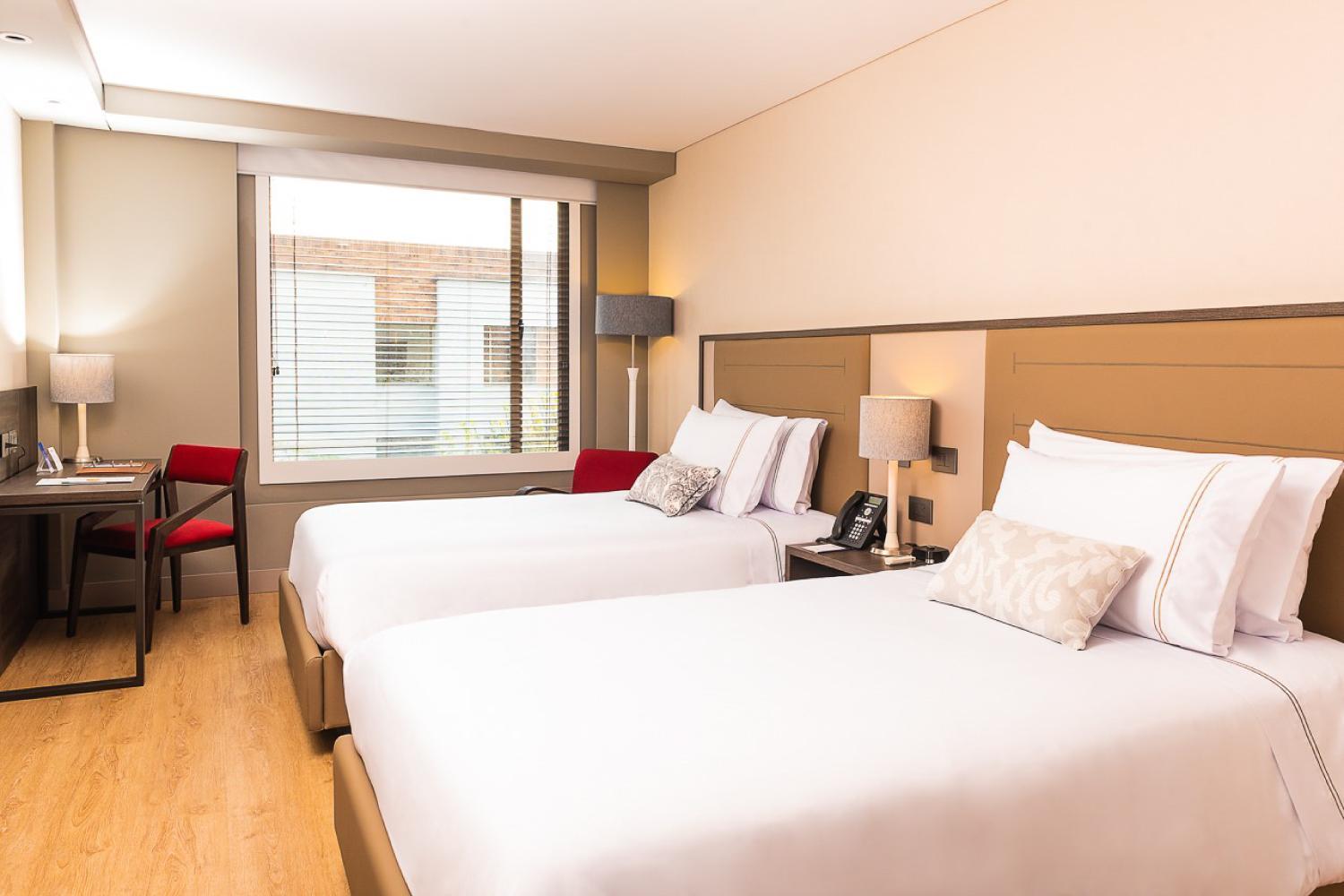 Deluxe Twin Room photo 3