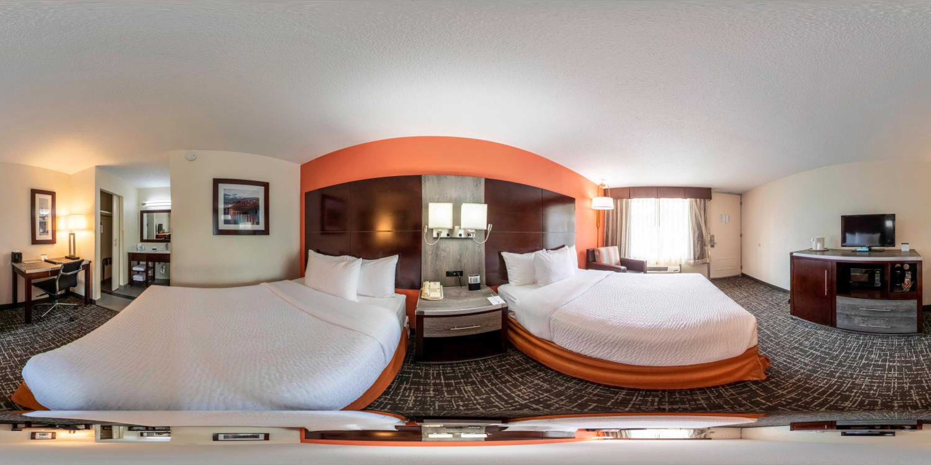Double Room with Two Double Beds - Non-Smoking - Photo 1