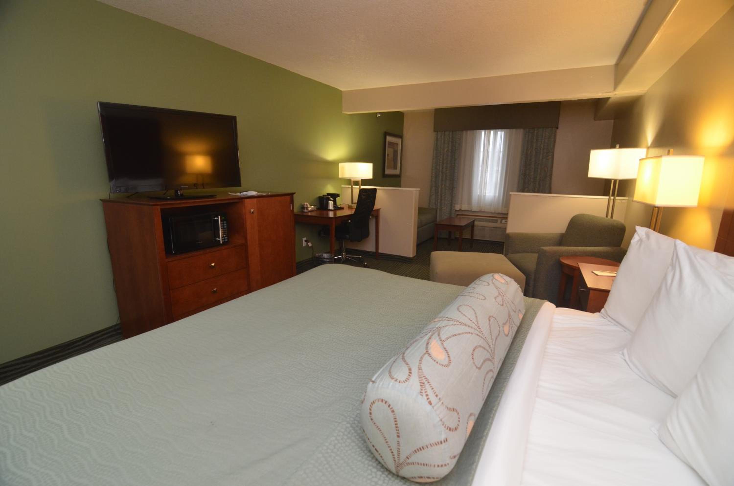 King Suite - Non-Smoking photo 2