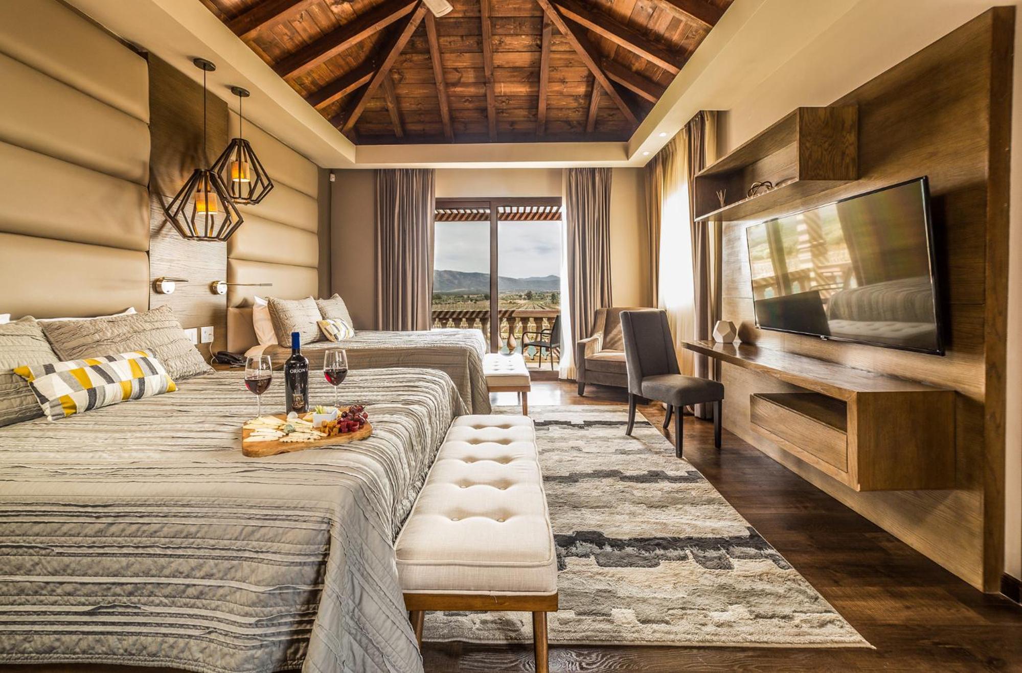 Junior Suite with 2 Queen Beds