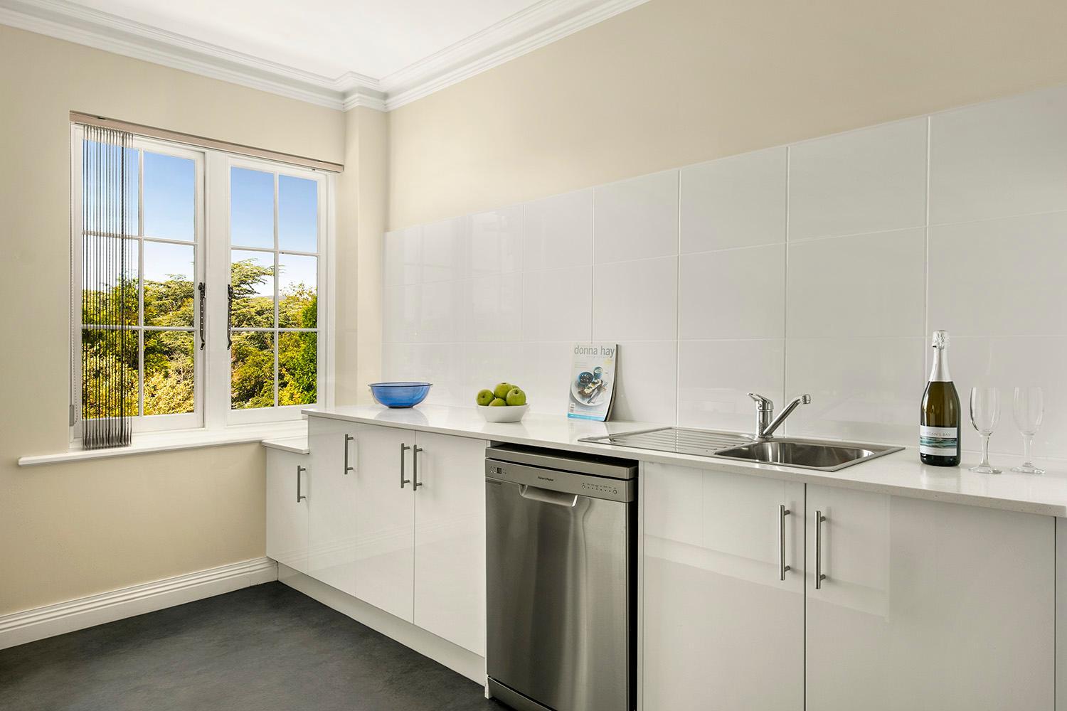 Deluxe One-Bedroom Apartment