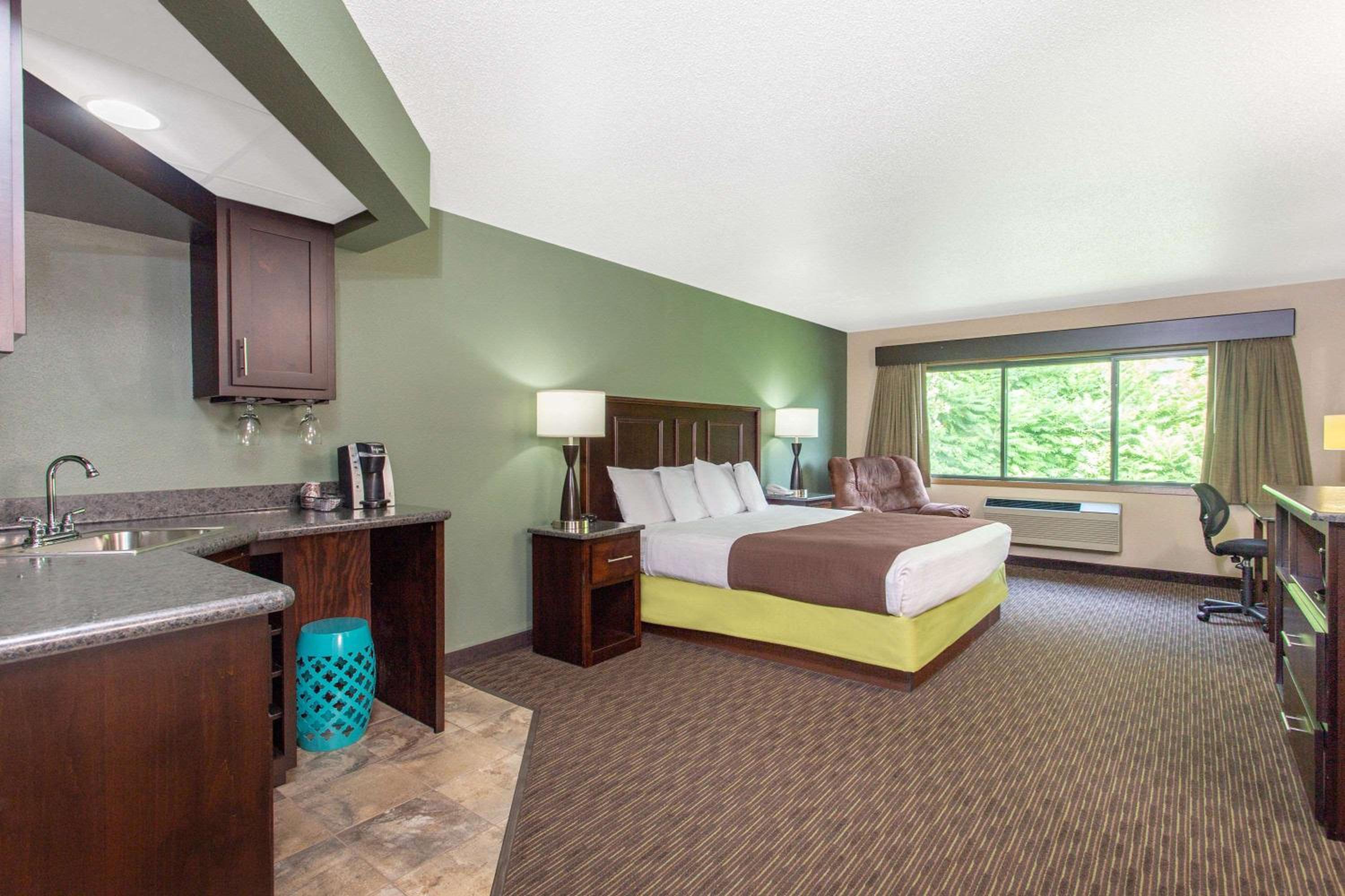 One-Bedroom Premier King Suite - Non-Smoking