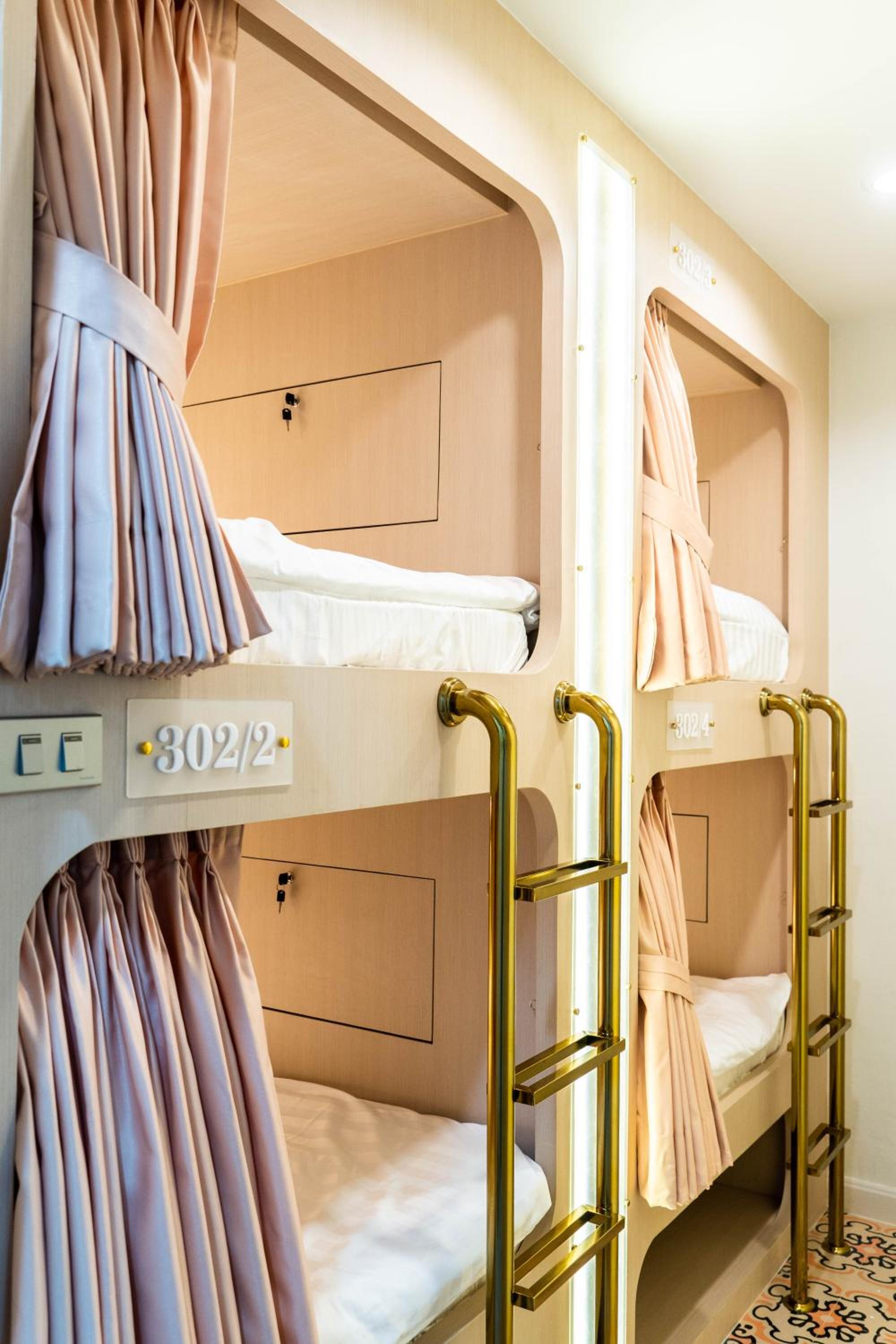 Bed in 4-Bed Female Dormitory Room