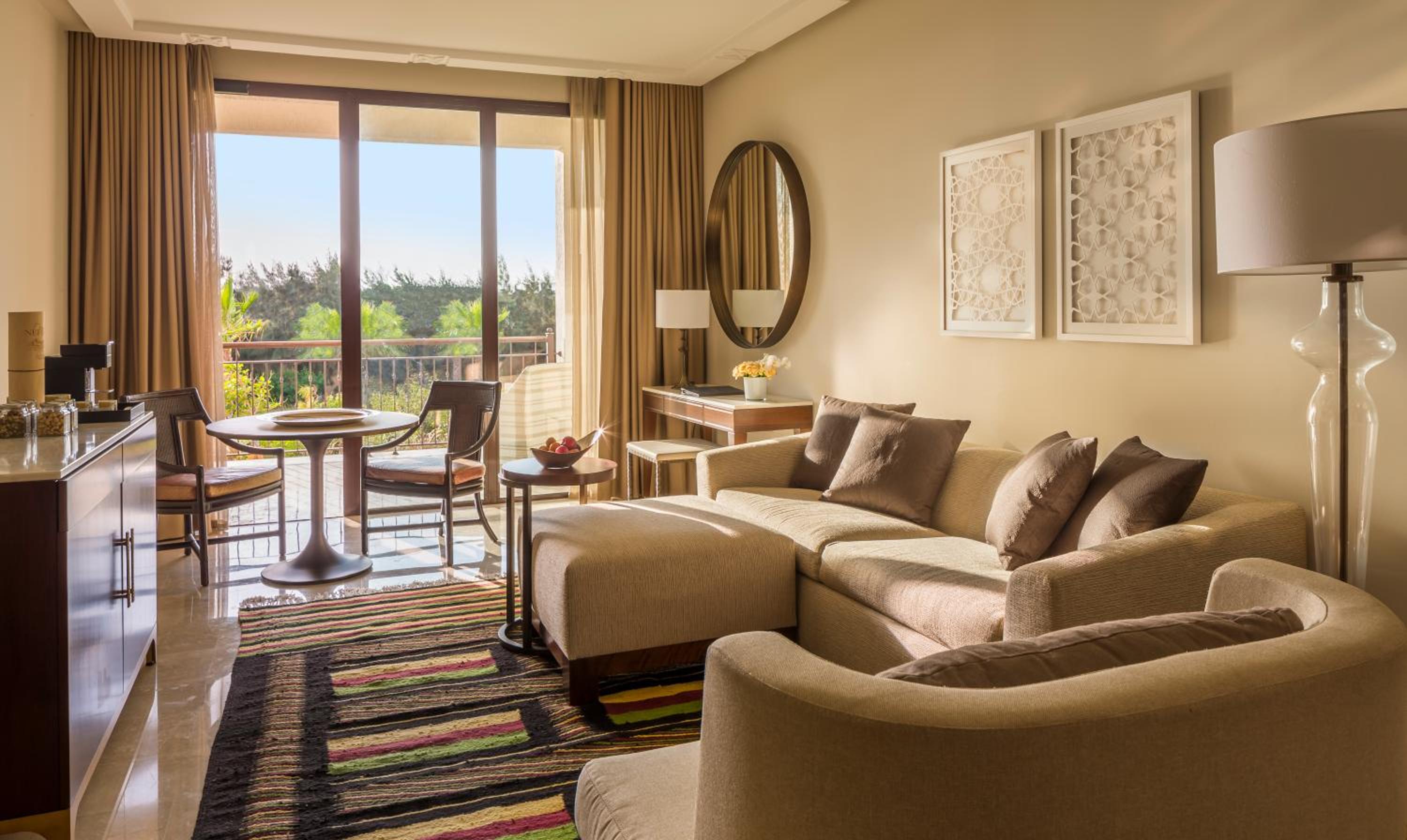 Deluxe Twin Room garden view
