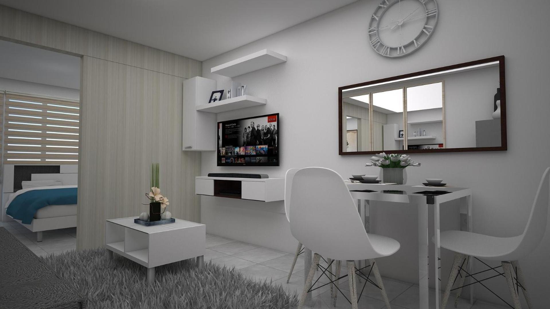 Family Room With Lake View