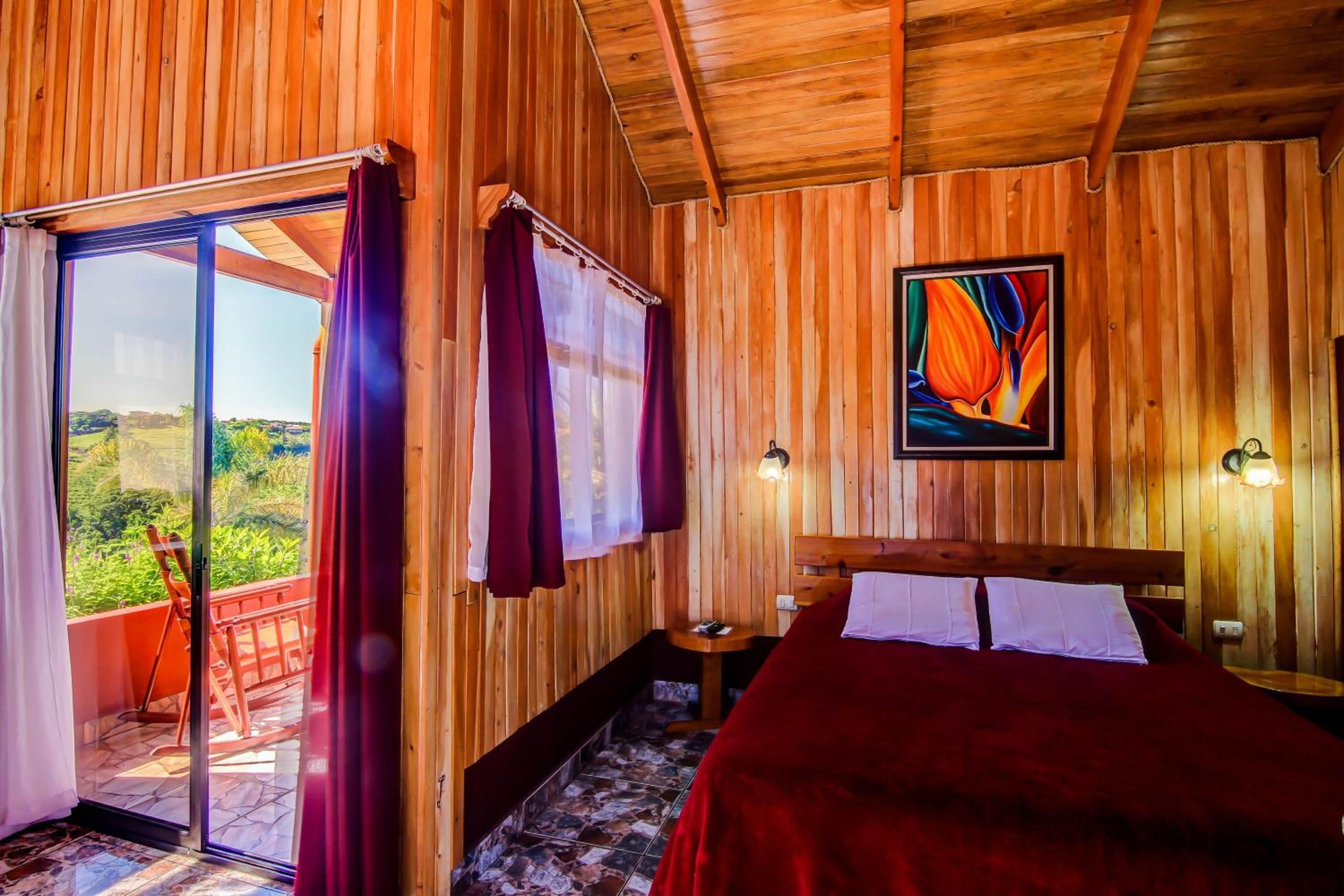 Doppelzimmer mit Balkon