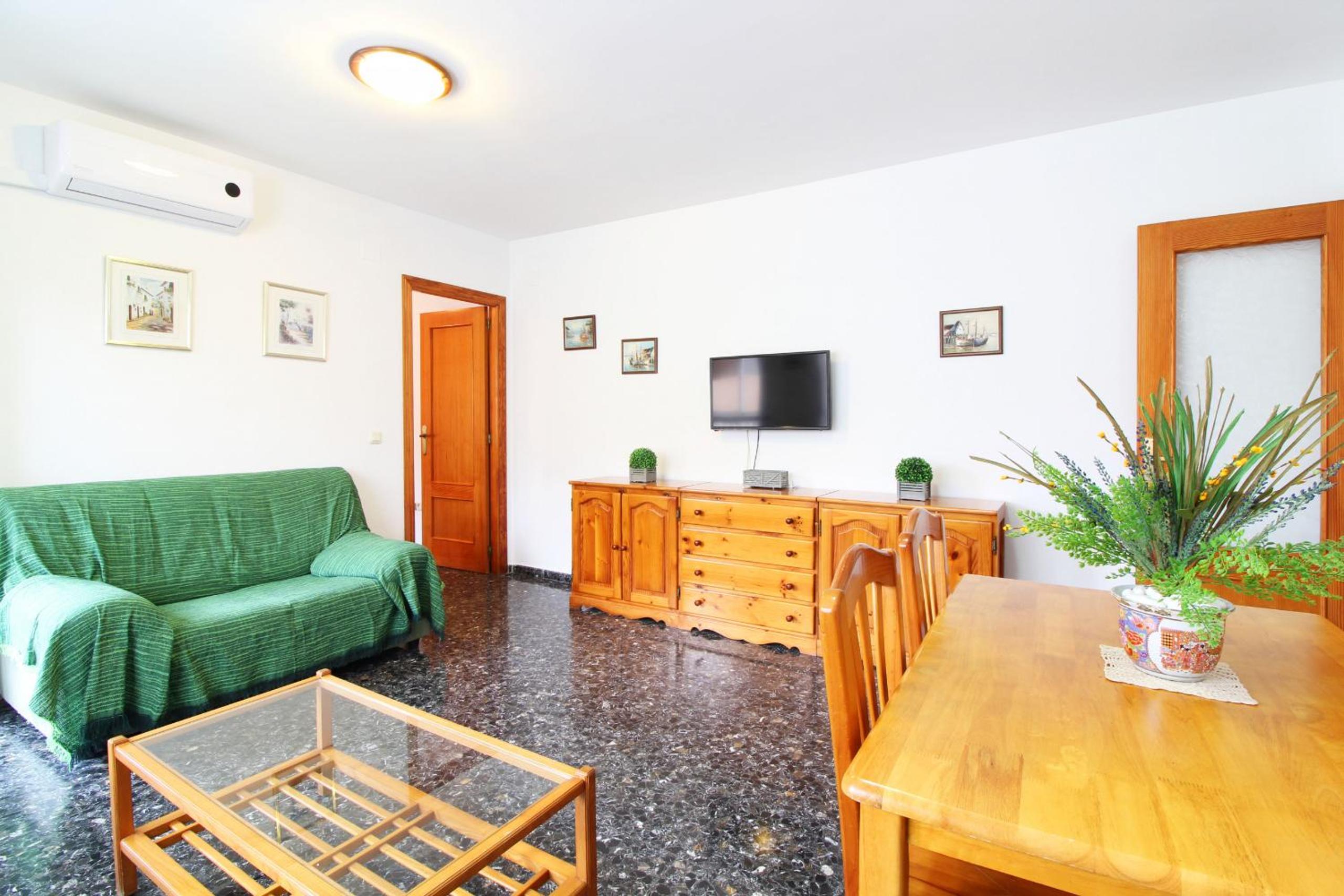 Apartamento de dos habitaciones