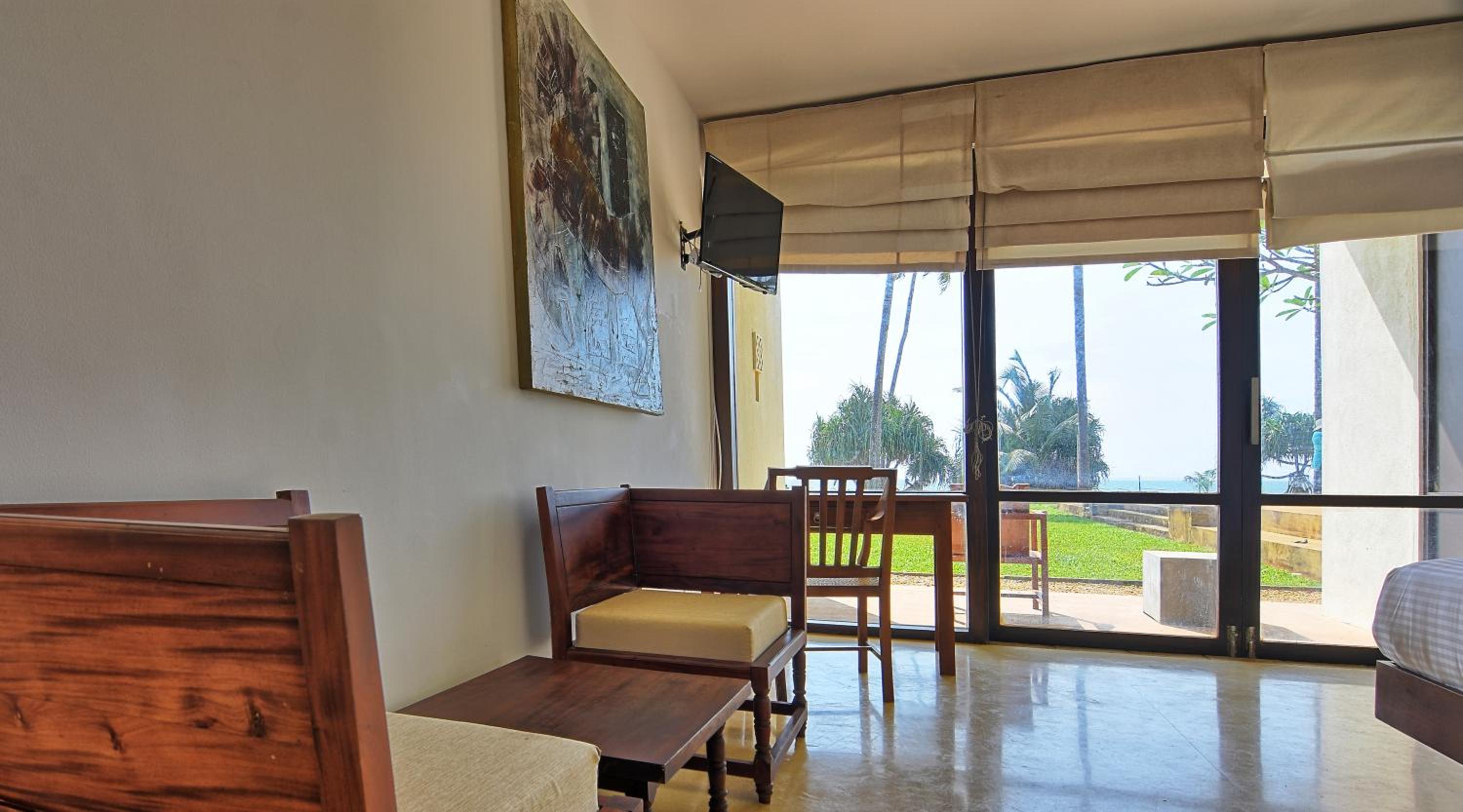 Deluxe Double Room with Sea View photo 2