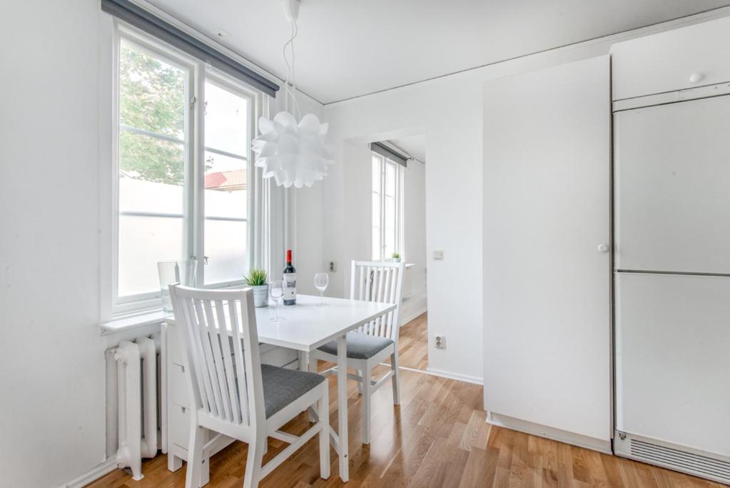 Single Room with Garden View