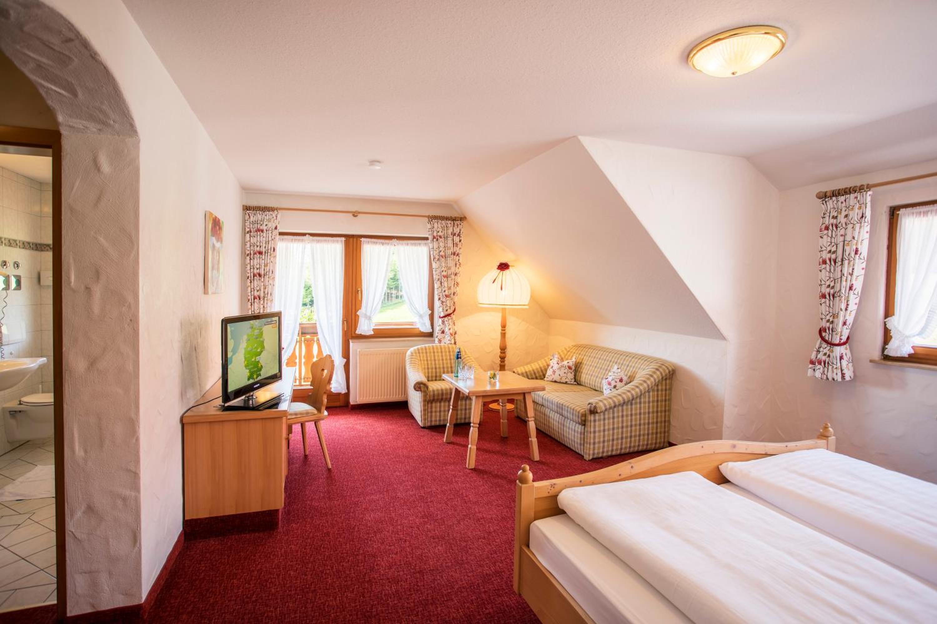 Double Room with Balcony photo 1