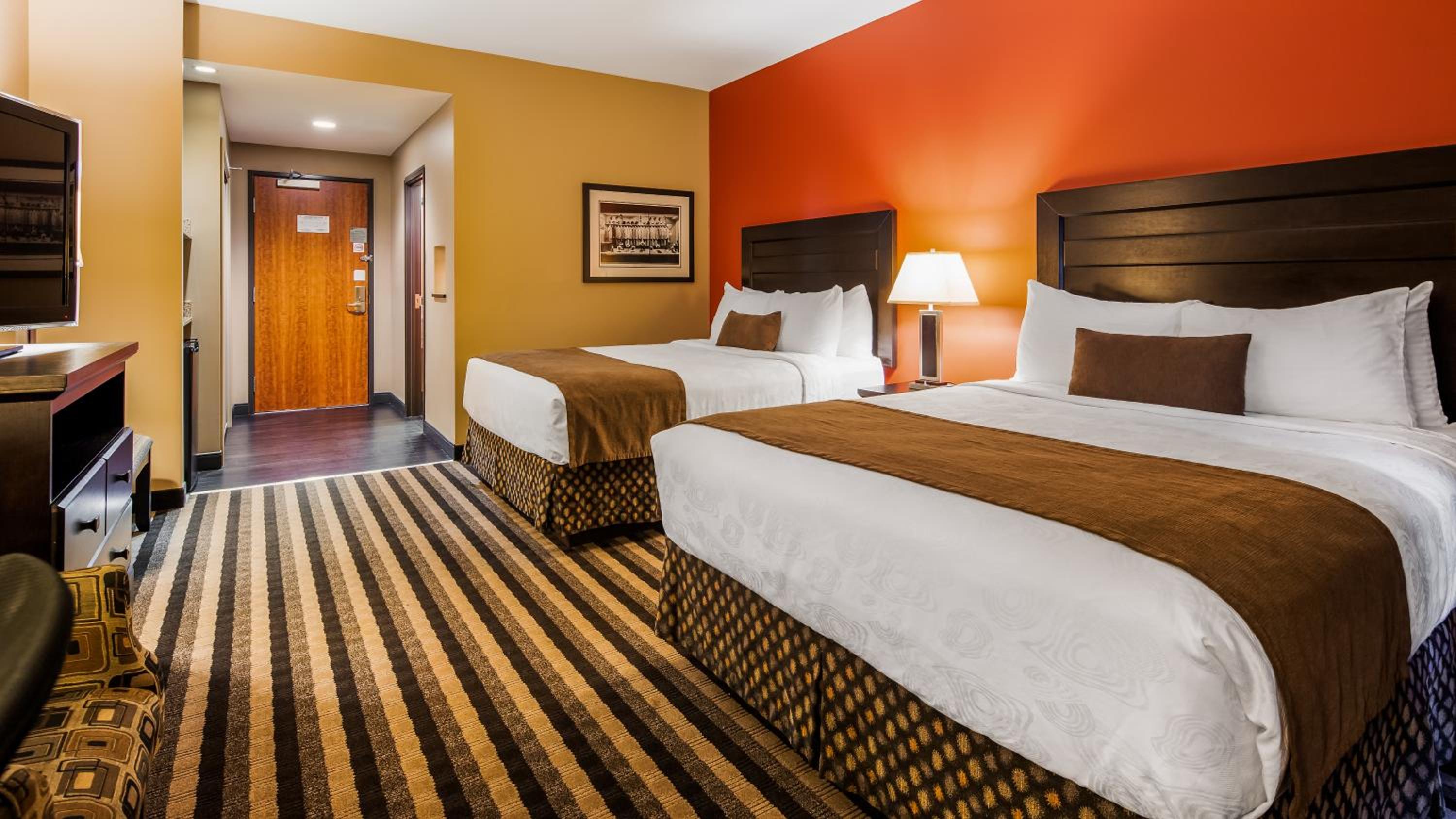 Queen Room with Two Queen Beds - Non-Smoking