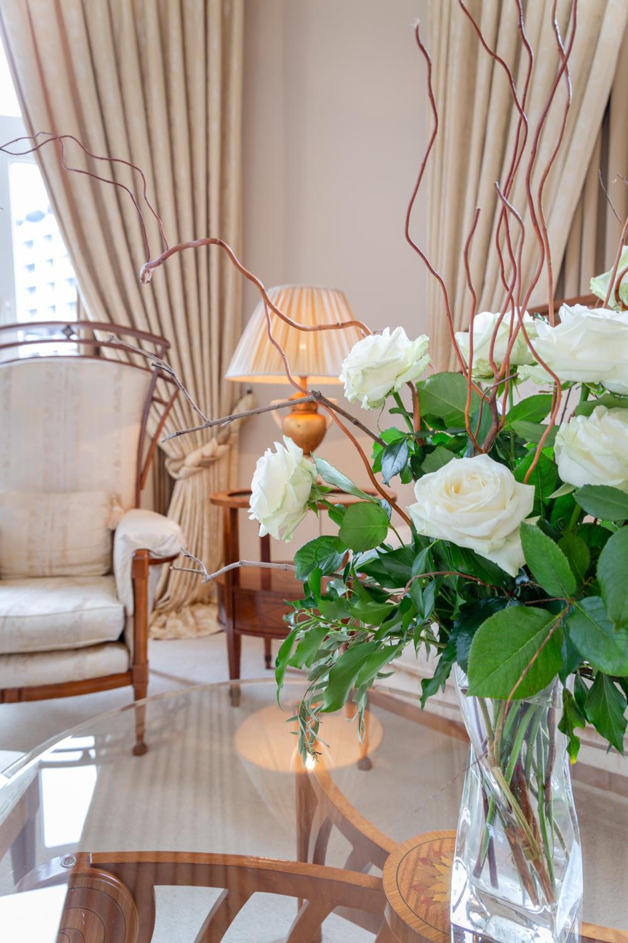 Suite mit seitlichem Meerblick photo