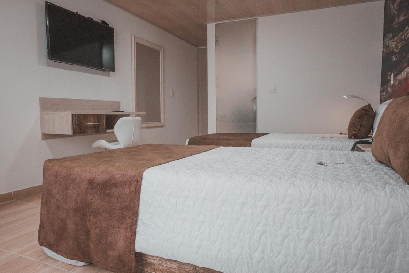 Standard Double Room with Two Double Beds