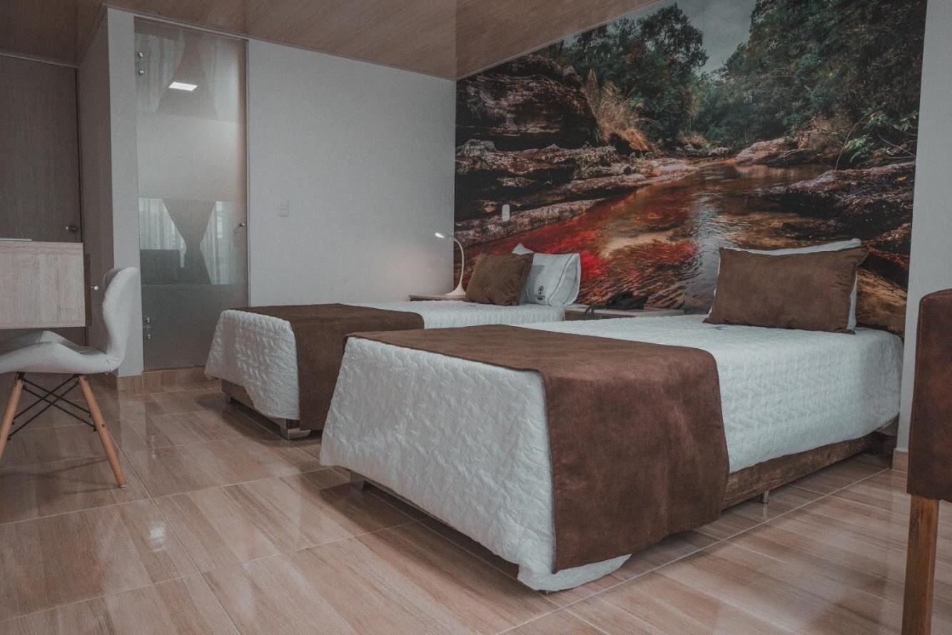Standard Double Room with Two Double Beds photo 2
