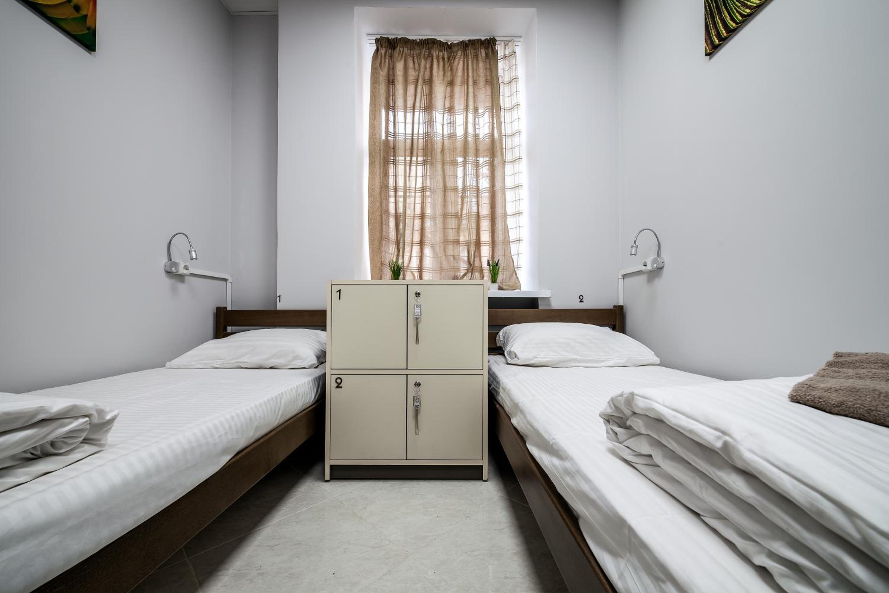 Bed in Male Dormitory Room photo 1