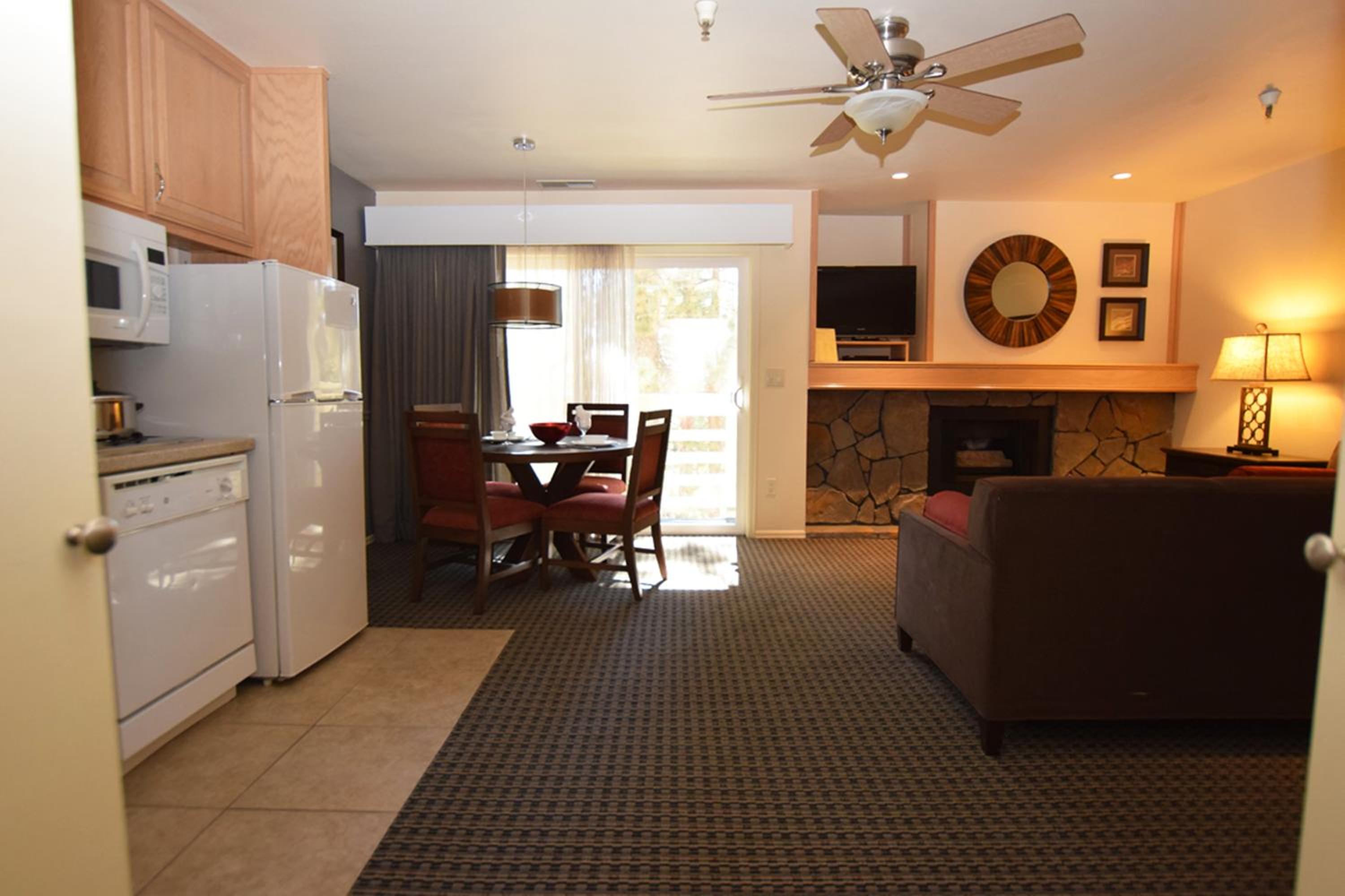 One-Bedroom Queen Suite with Sofa Bed