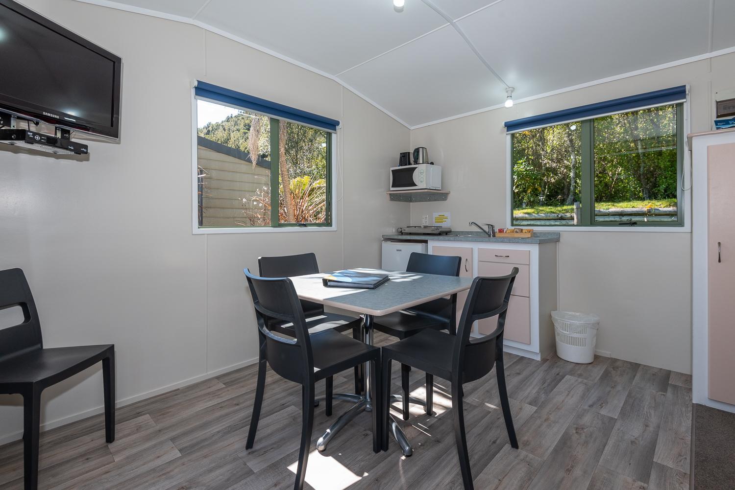 Cabin with Ensuite