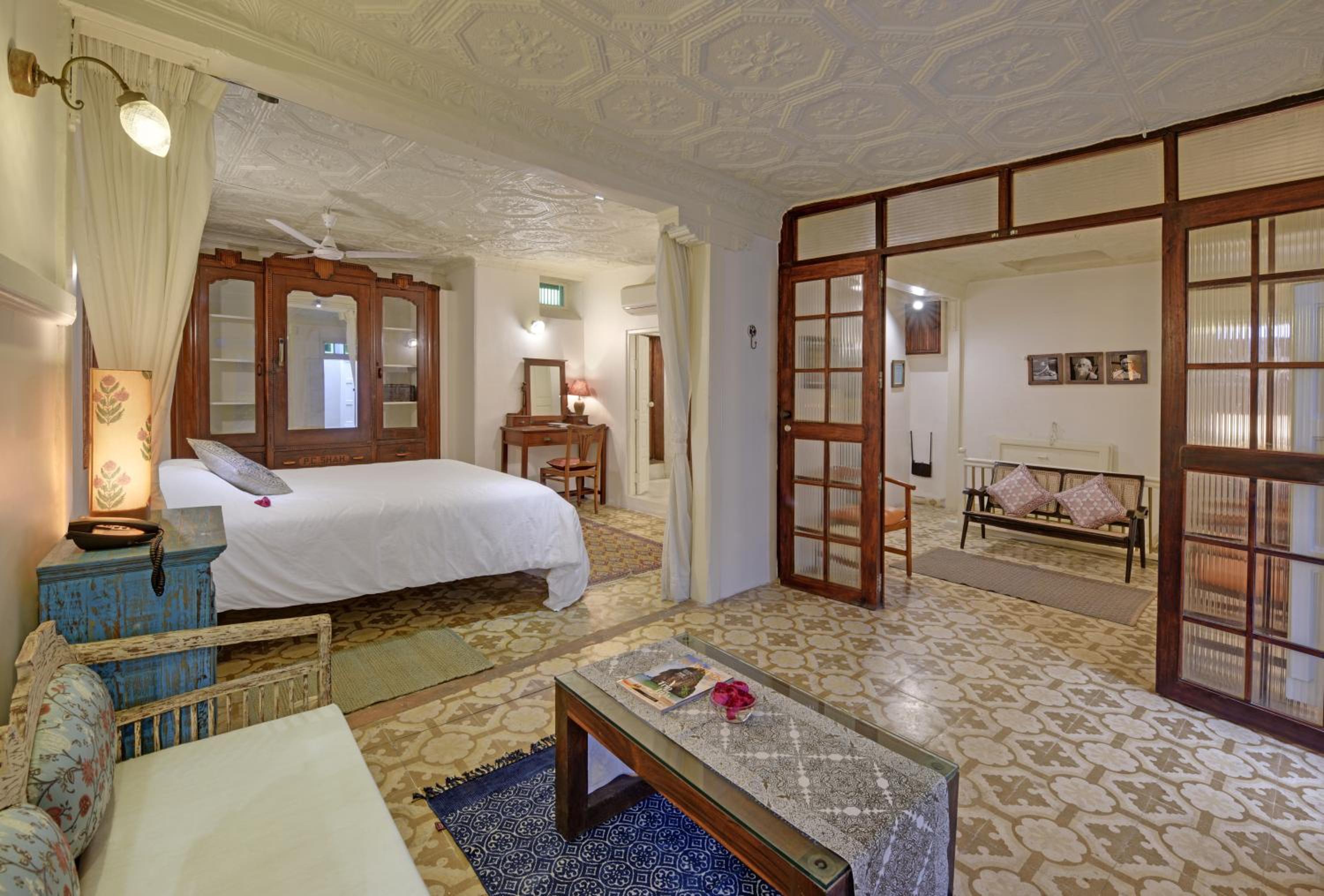 Heritage Suite with Private Terrace