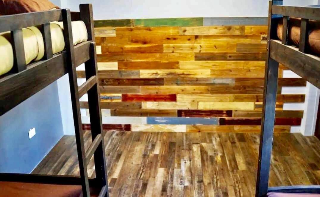Bed in 4-Bed Dormitory Room with Shared Bathroom photo 2