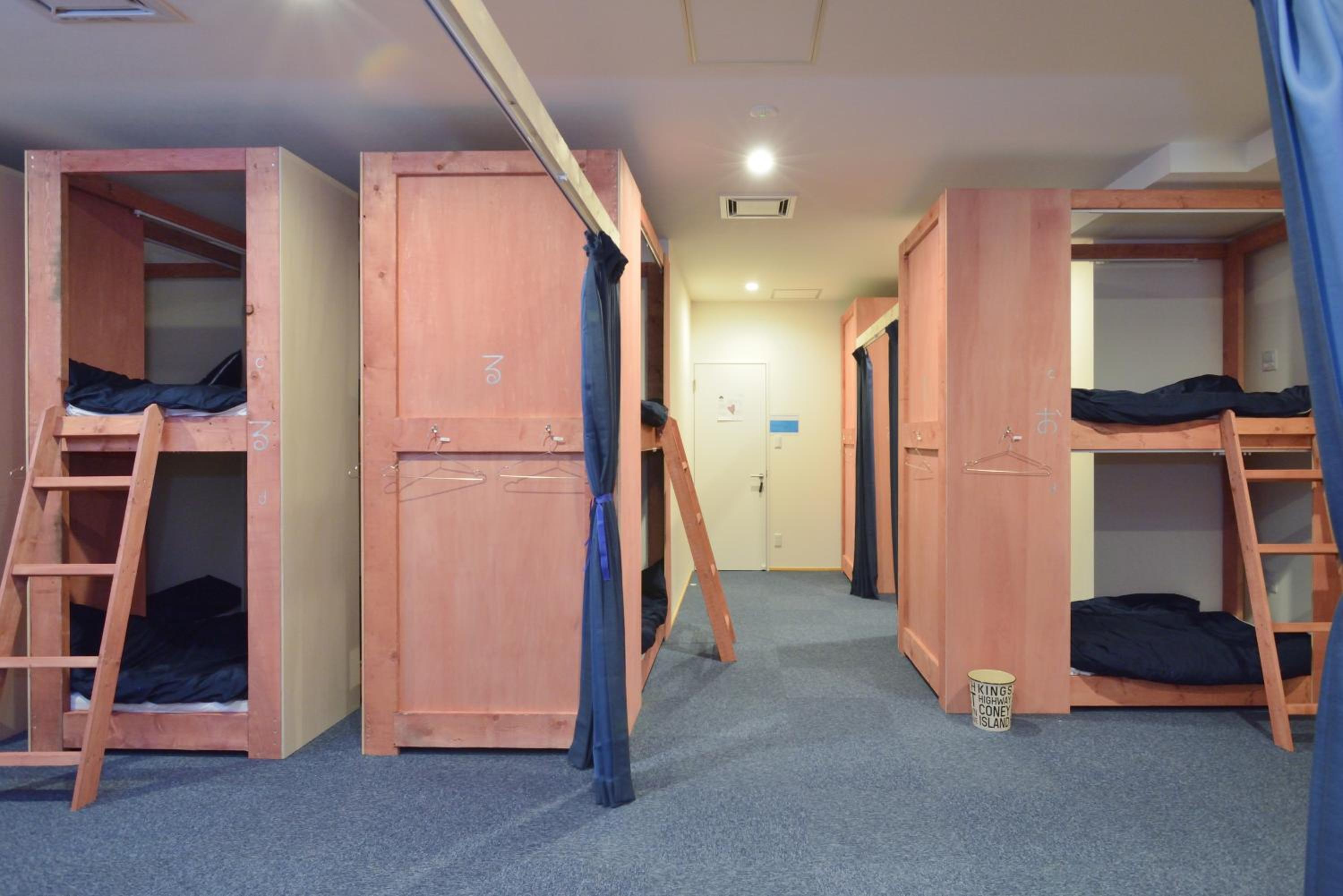 Bunk Bed in Male Dormitory Room  photo 1
