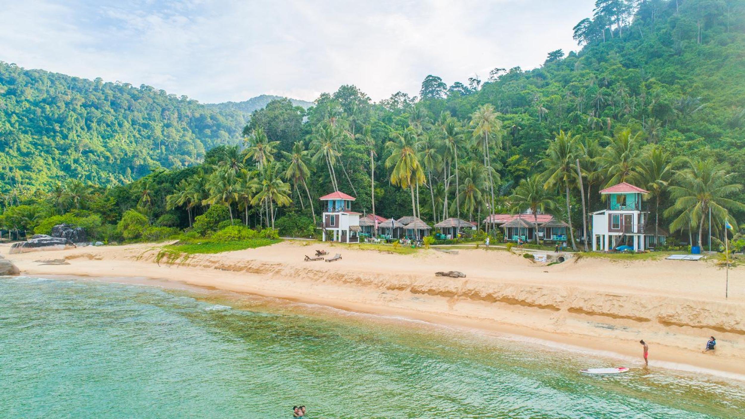 Deluxe Twin Room with Sea View