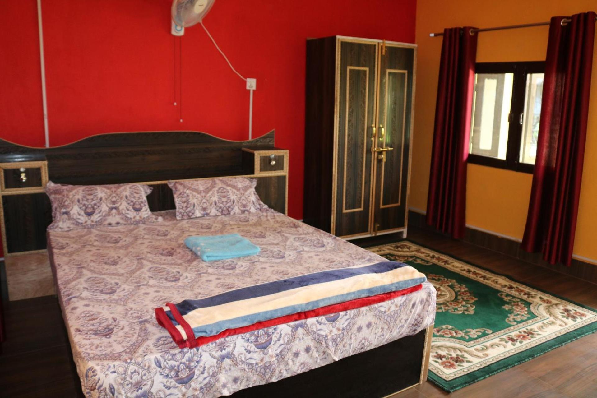 Deluxe Double or Twin Room with Garden View