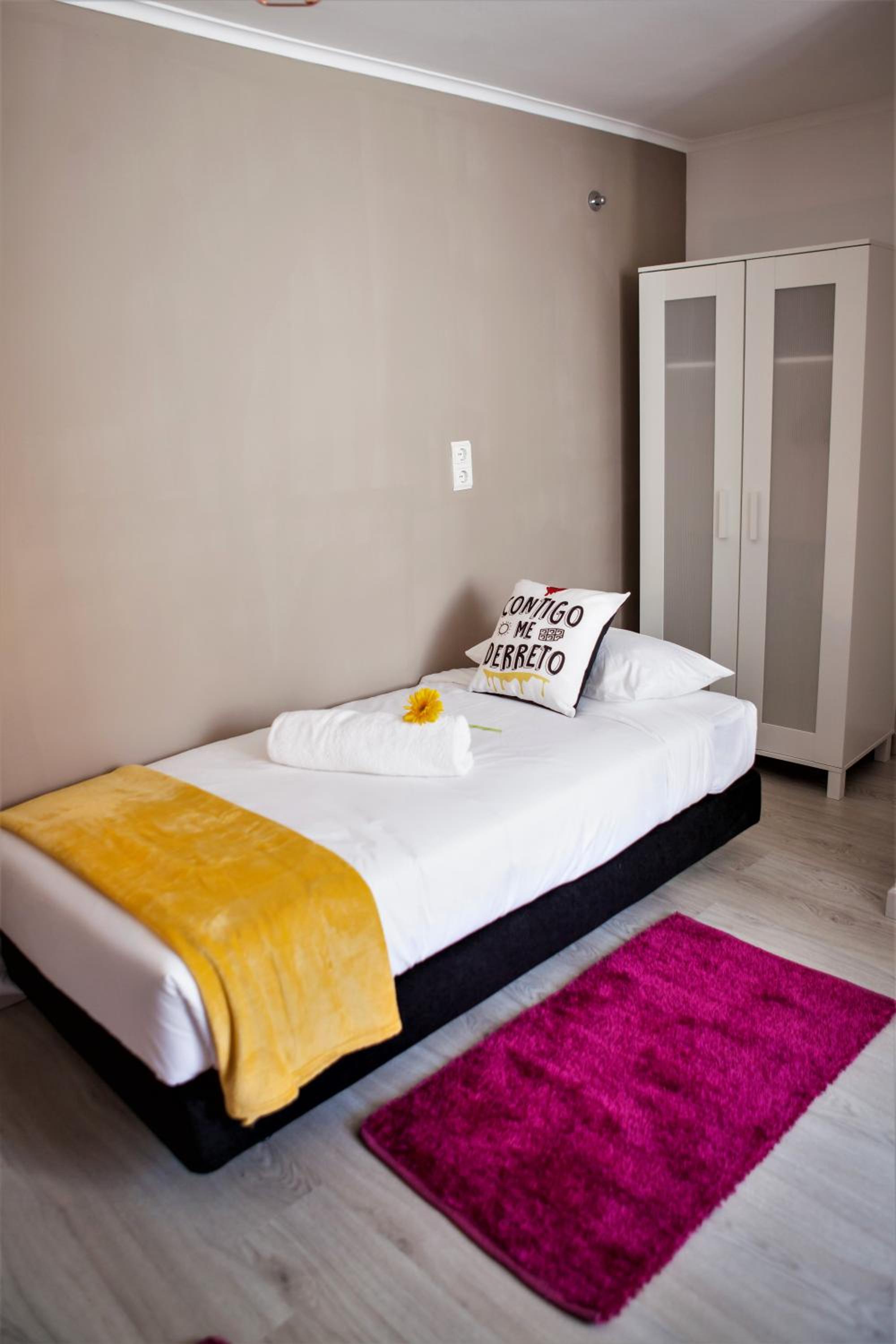 Double Room with Balcony and Shared Bathroom photo 1