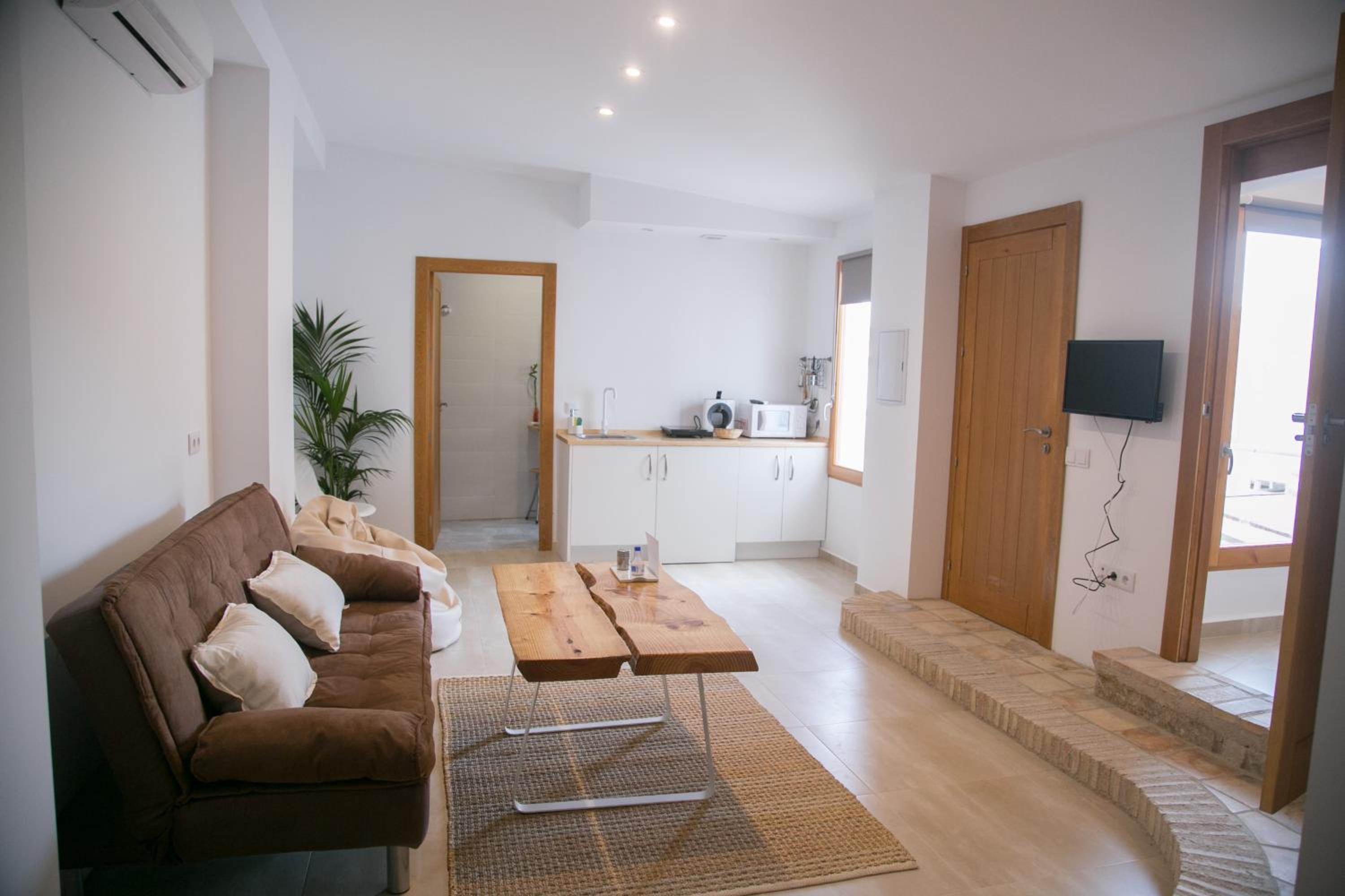 Apartamento de dos habitaciones