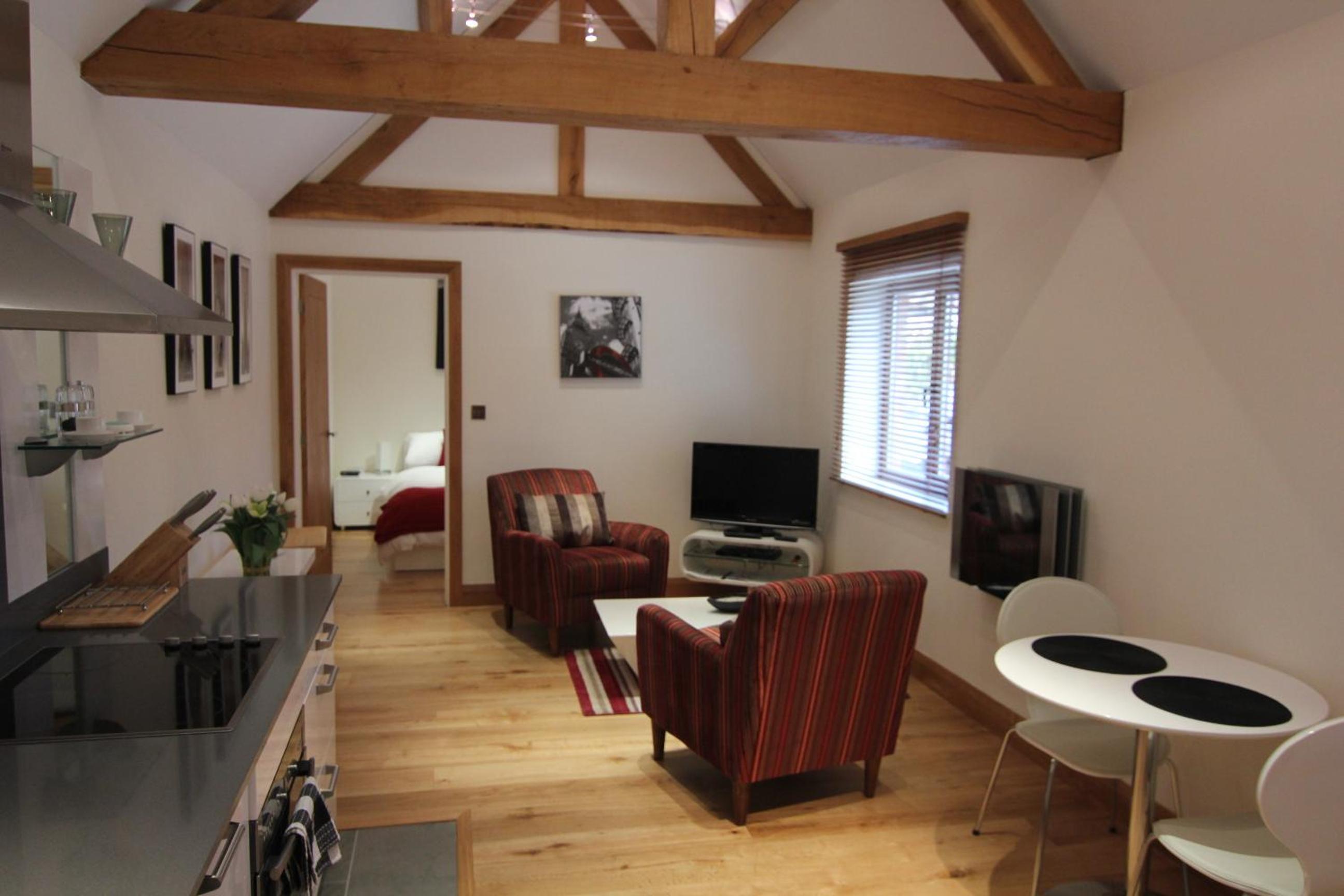 Luxury One-Bedroom Apartment photo 2