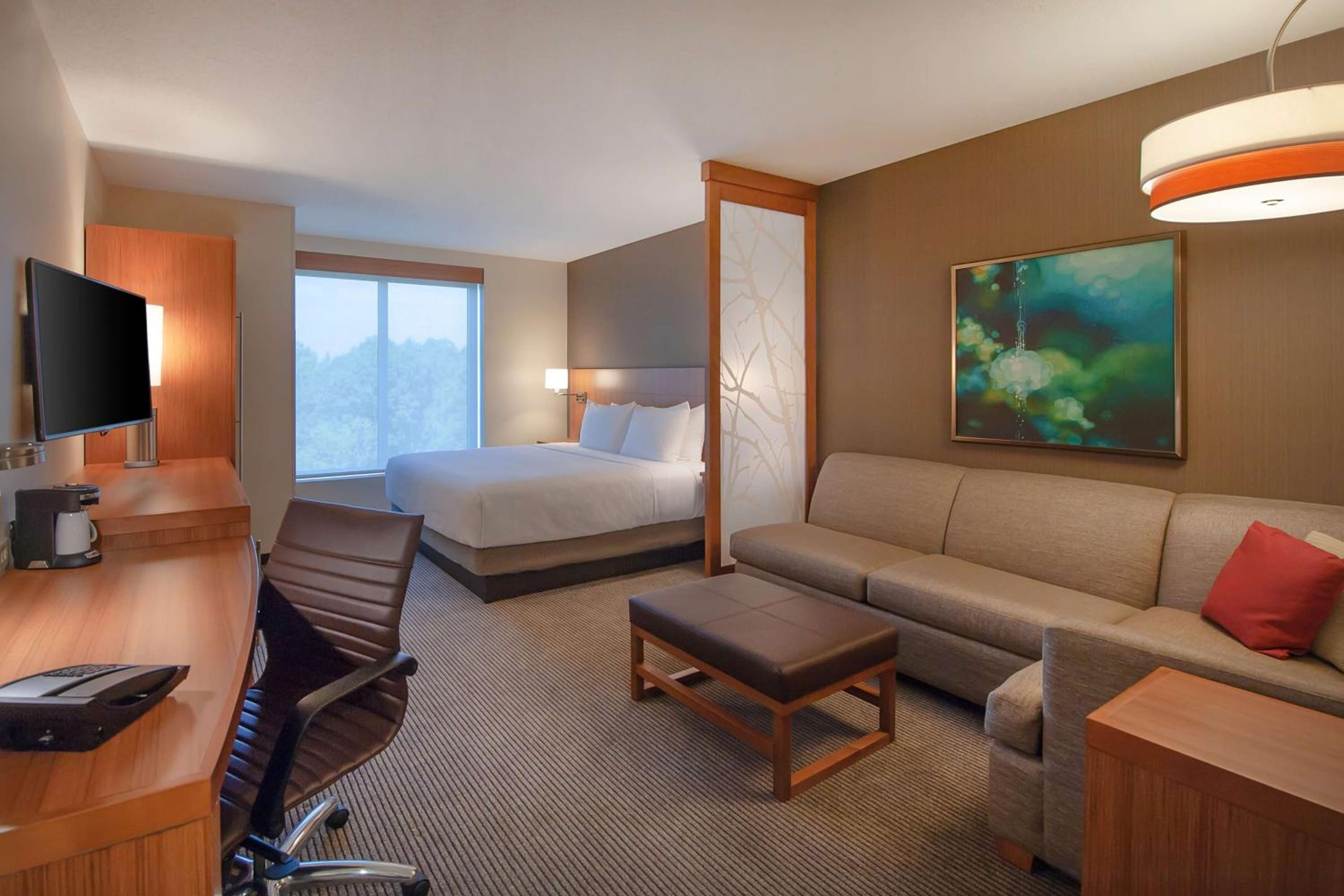 King Room with Sofa Bed - High Floor photo 1