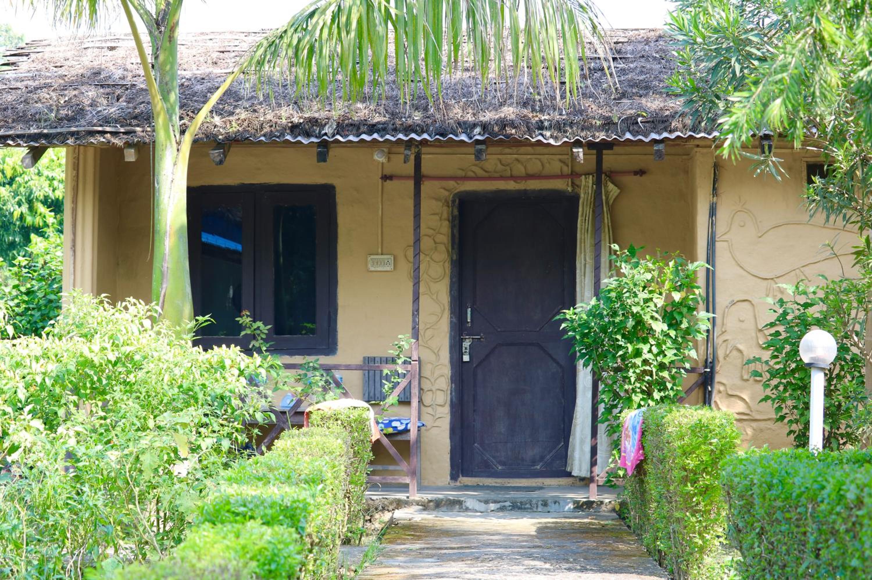 Cottage with Garden View