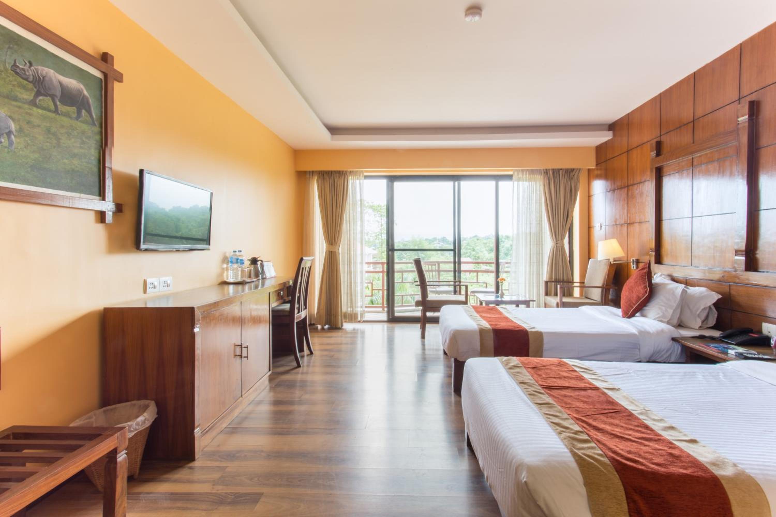 Deluxe Double or Twin Room photo 2